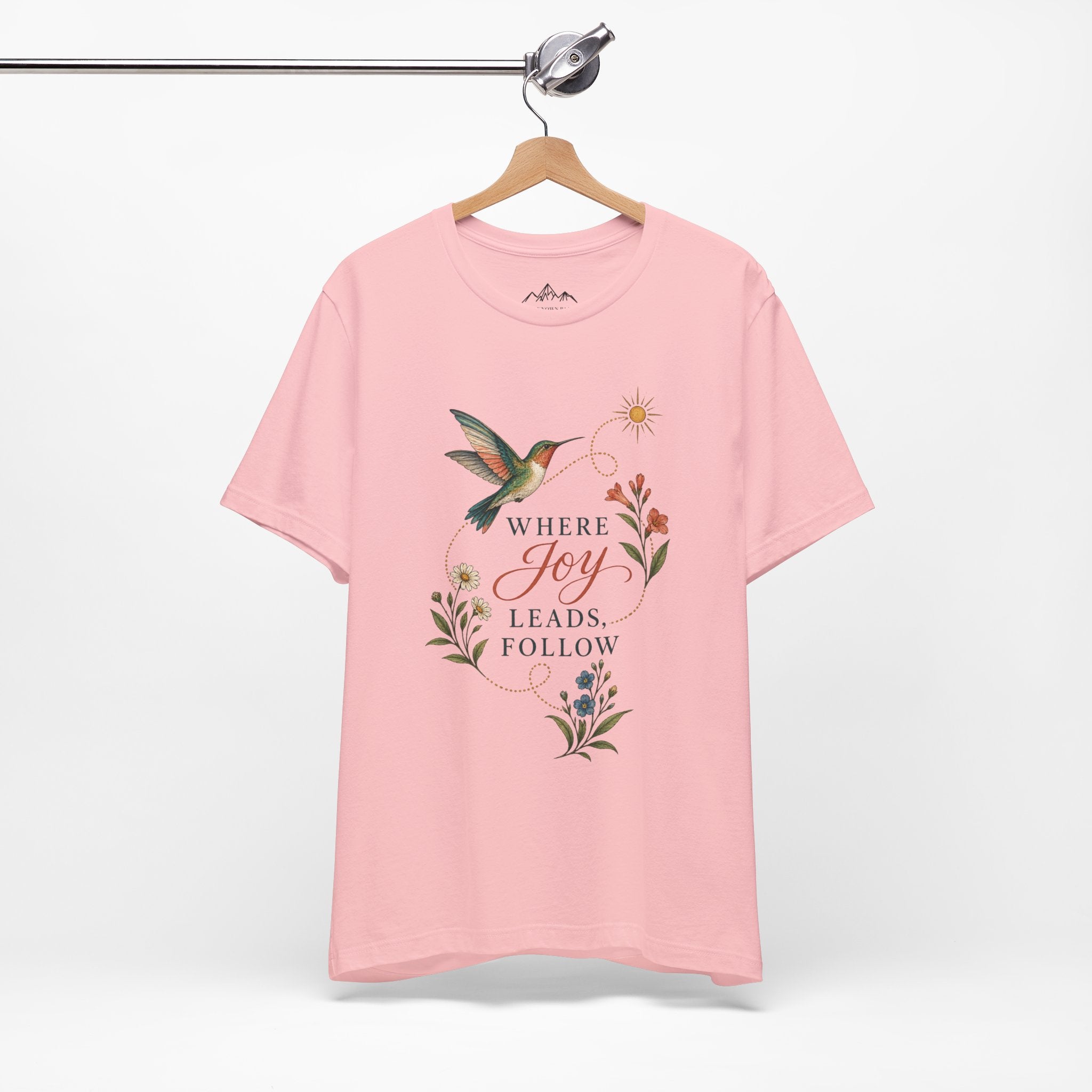 Where Joy Leads Follow T-Shirt — Soft Everyday Cotton