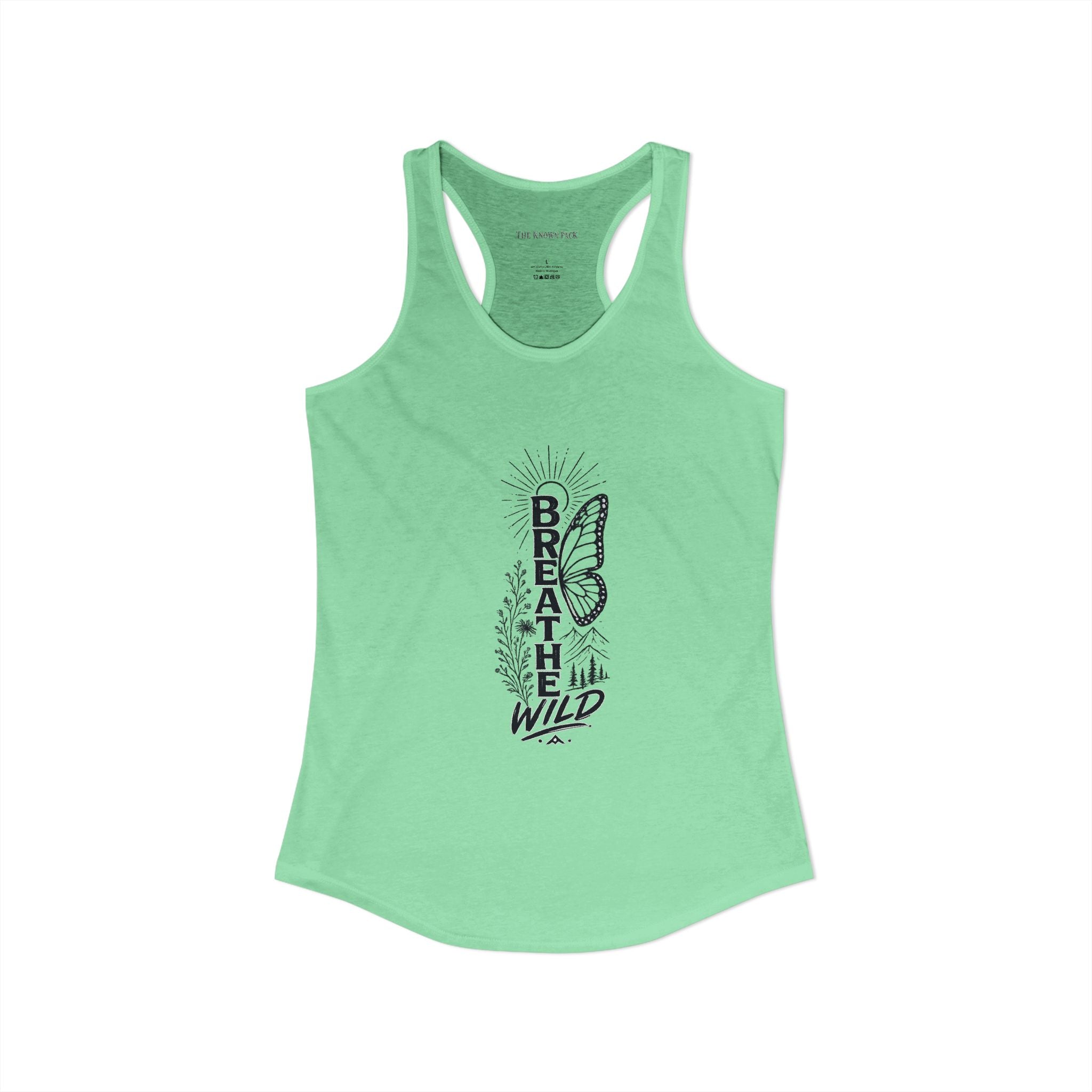 Breathe Wild — Women's Racerback Tank