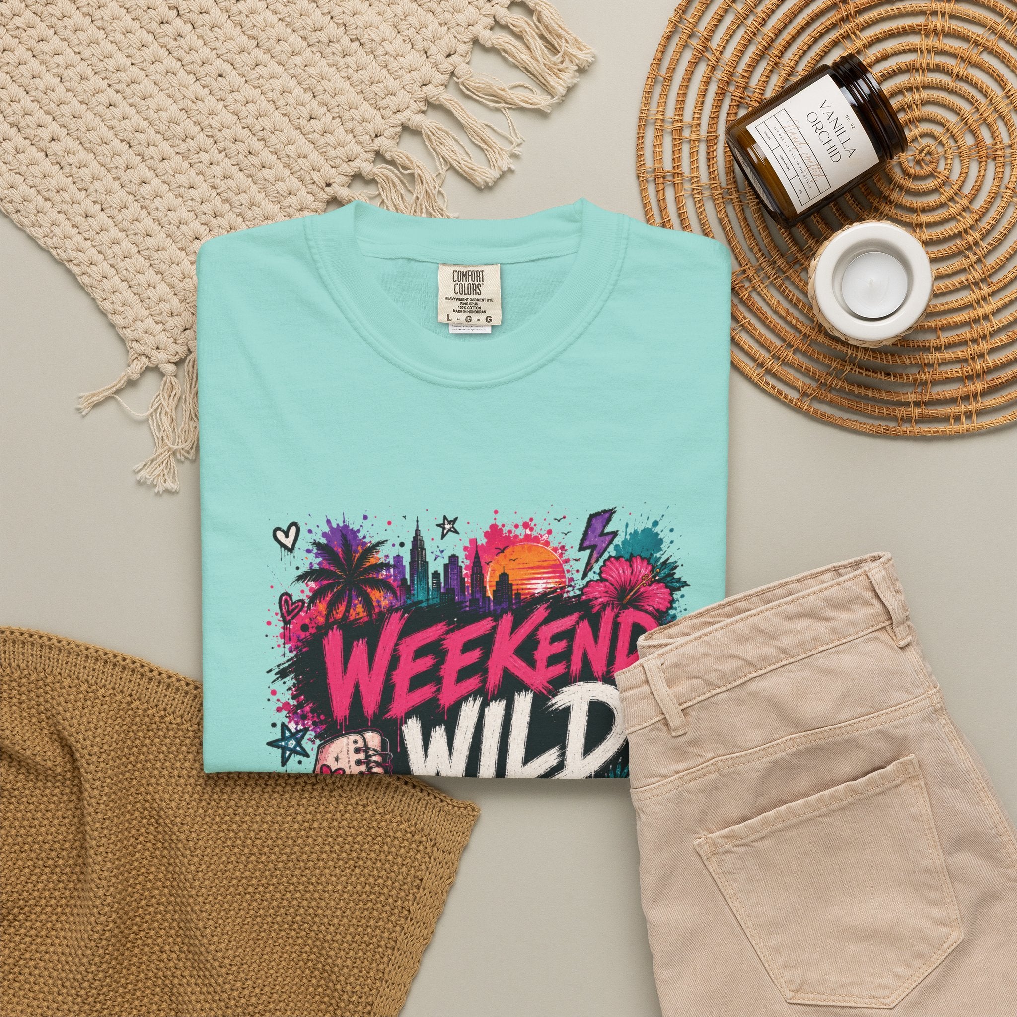 Weekend Wild — Graffiti Tee