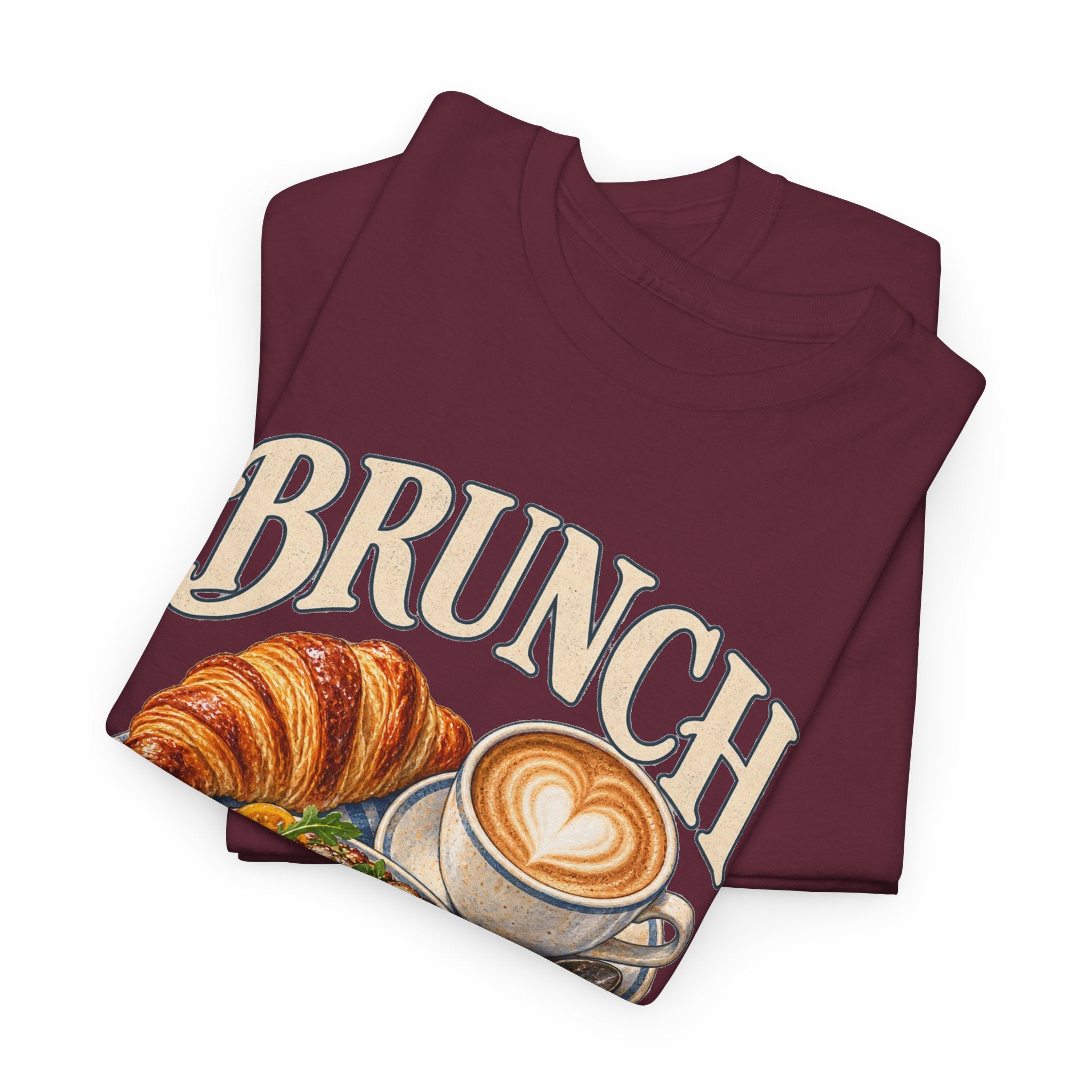 Brunch Is the Plan Funny Brunch T-Shirt