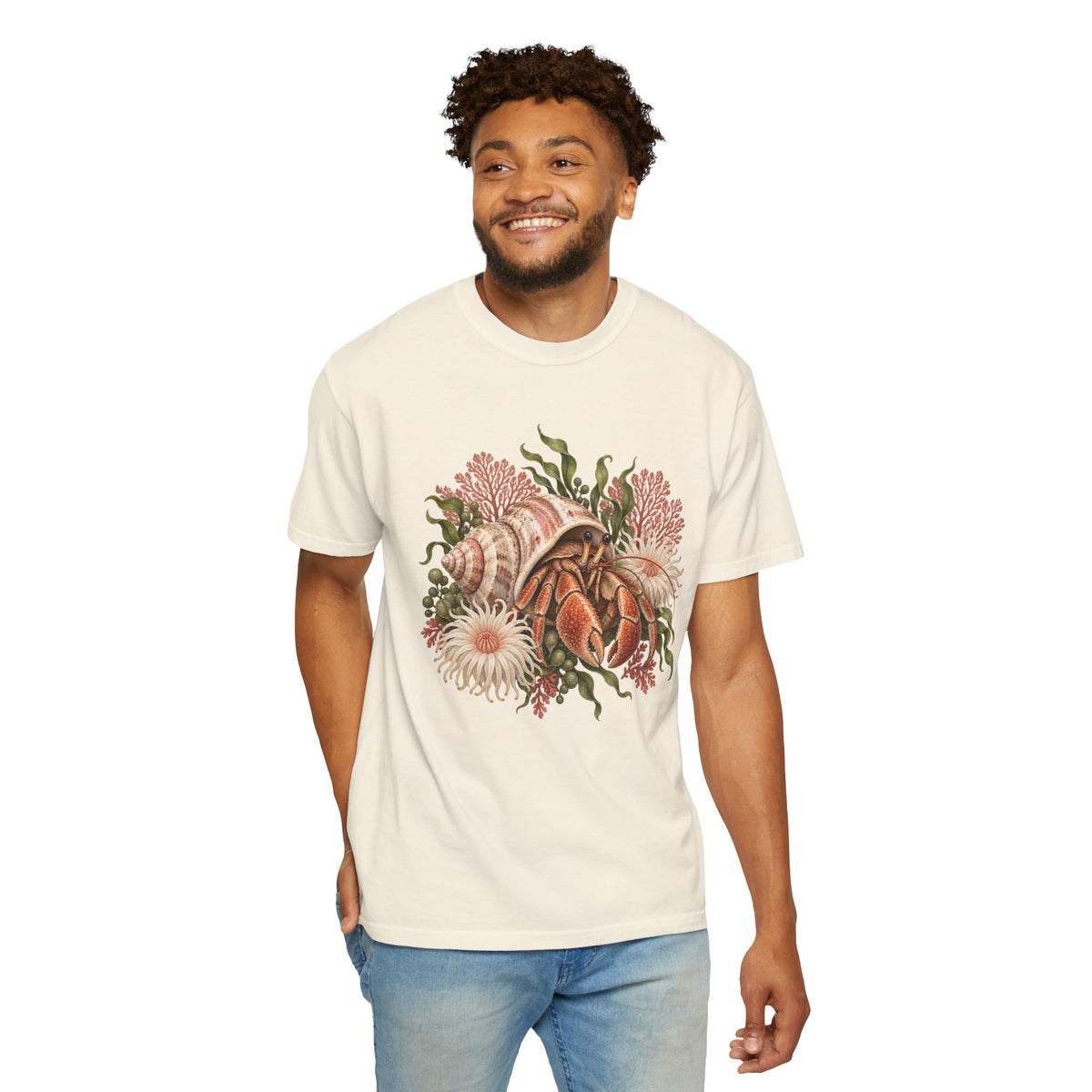 Hermit Crab T-Shirt — Borrowed Home
