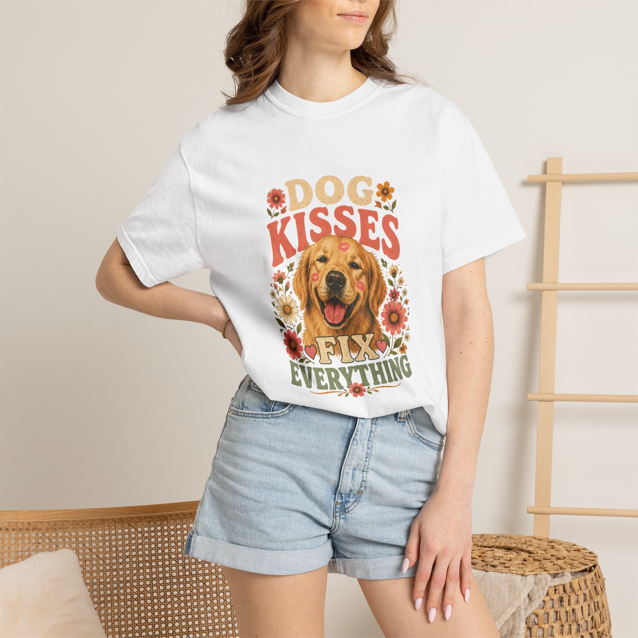 Dog Kisses Fix Everything