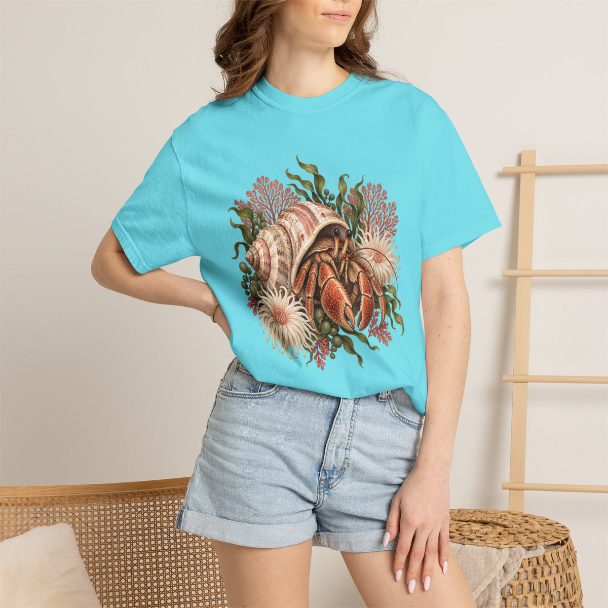 Hermit Crab T-Shirt — Borrowed Home