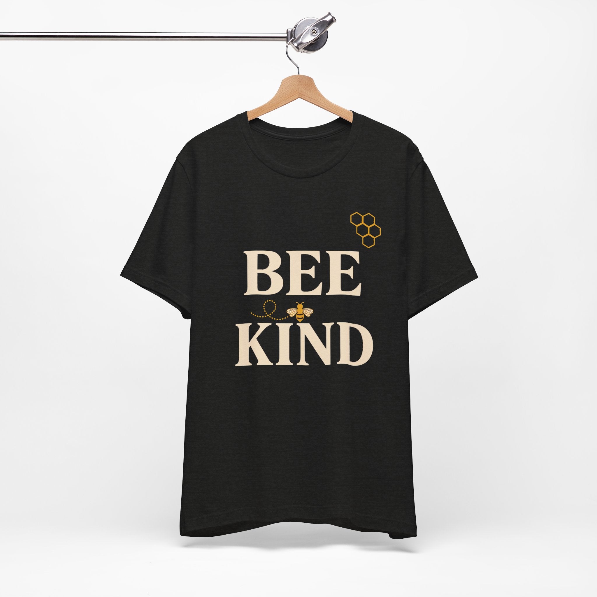 Bee Kind Bumblebee T-Shirt — Garment-Dyed Cotton