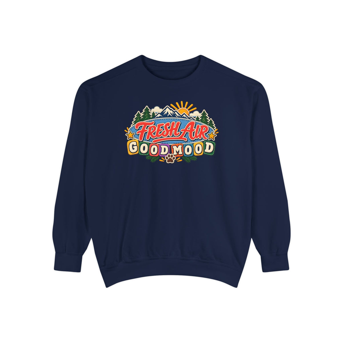 Fresh Air Good Mood Sweatshirt