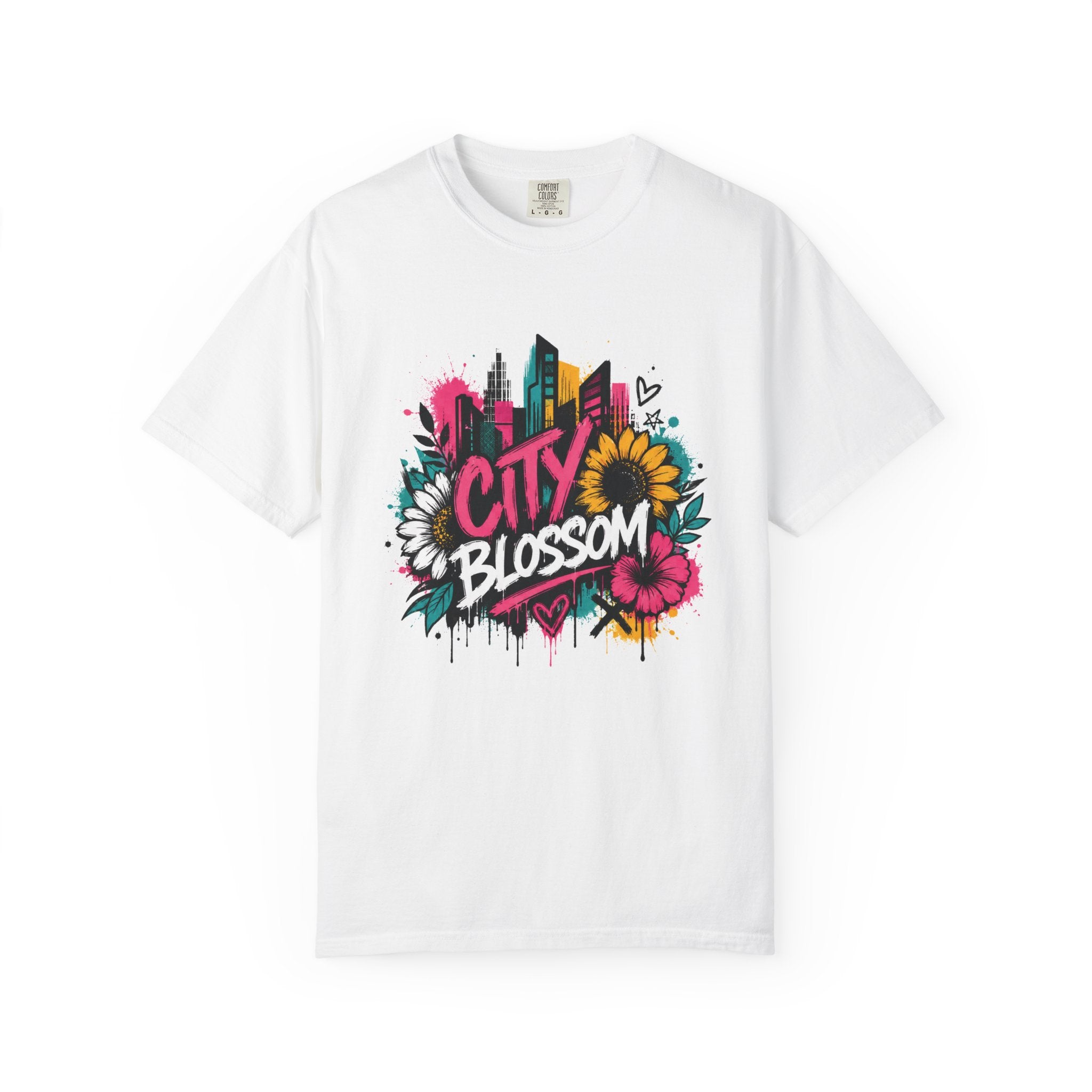 City Blossom — Graffiti Tee