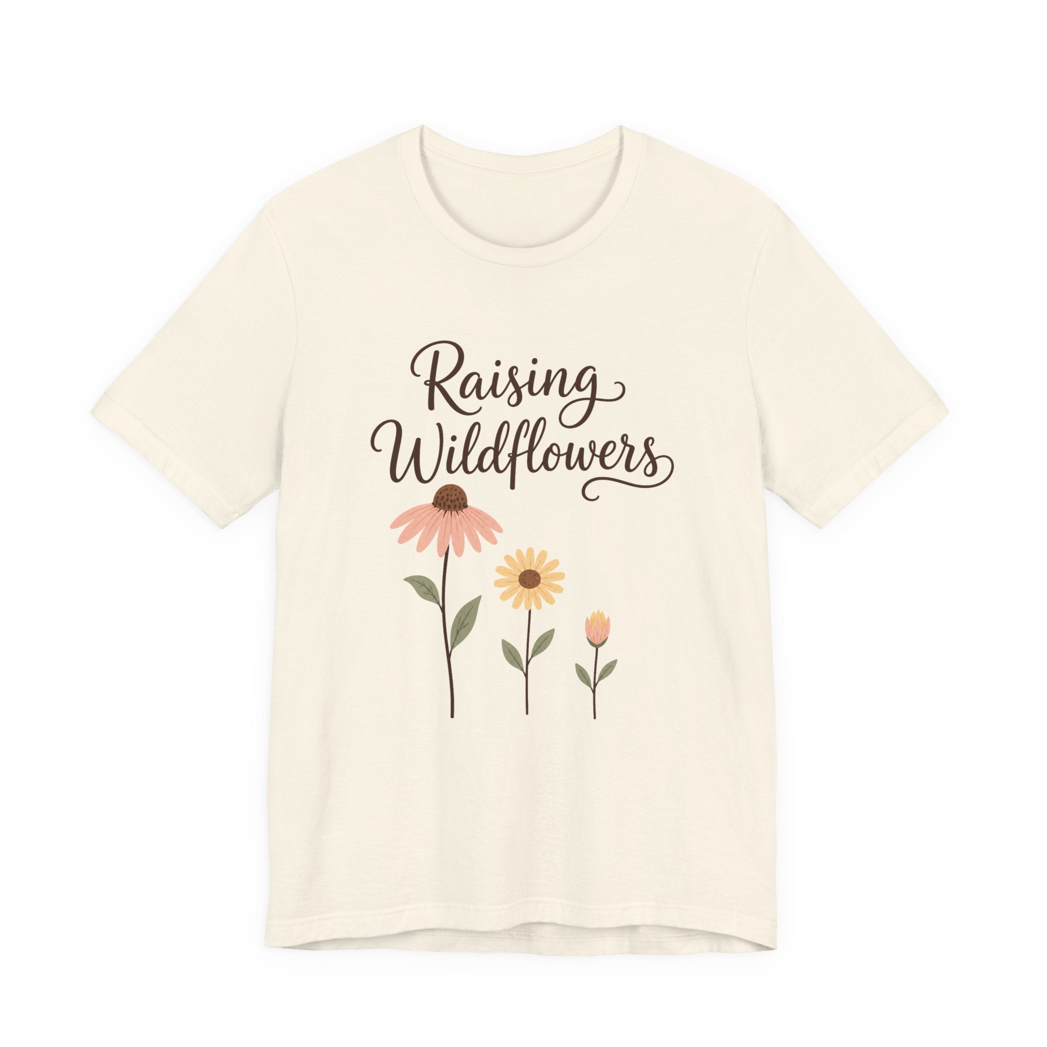 Raising Wildflowers T-Shirt — Garment-Dyed Cotton