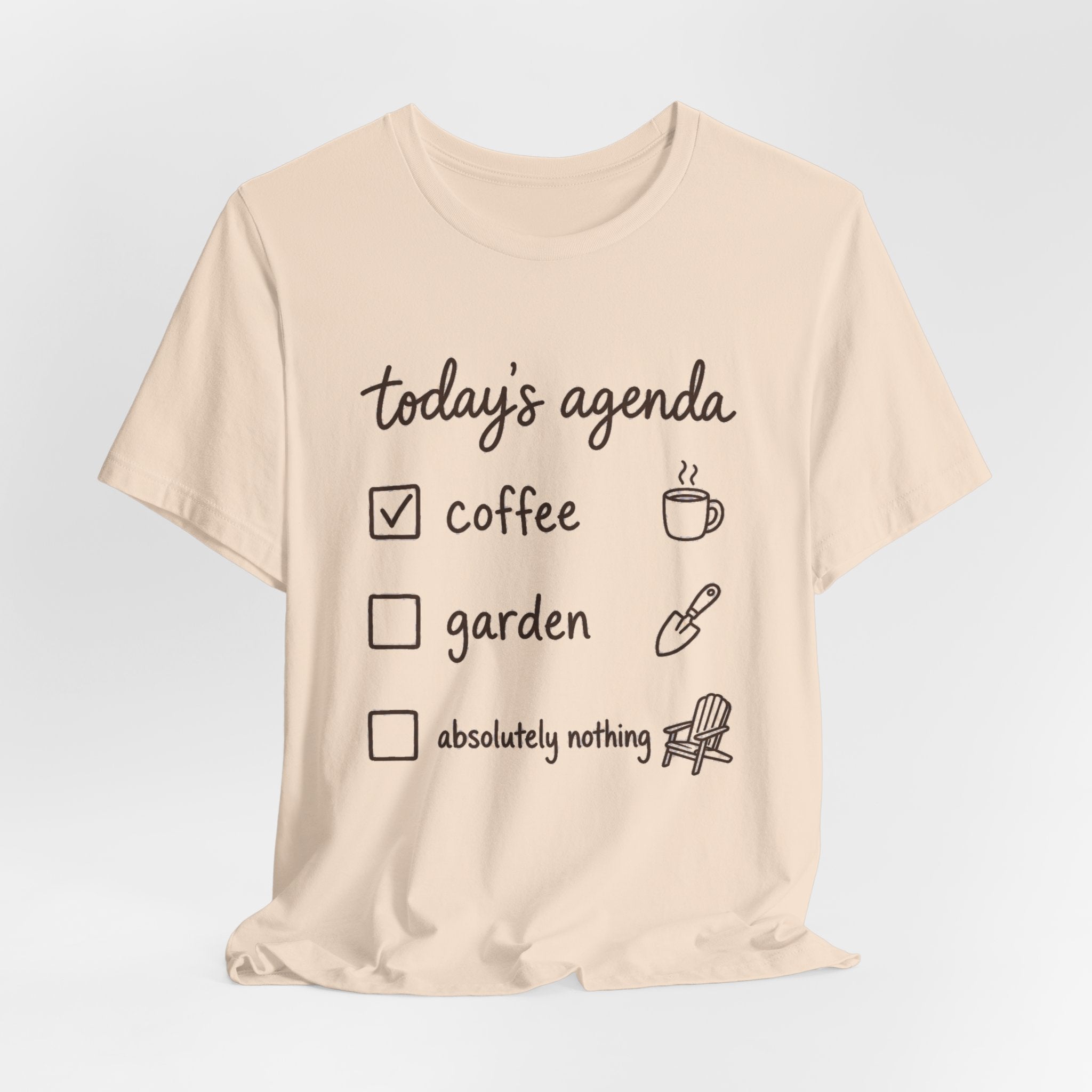Today's Agenda Botanical T-Shirt