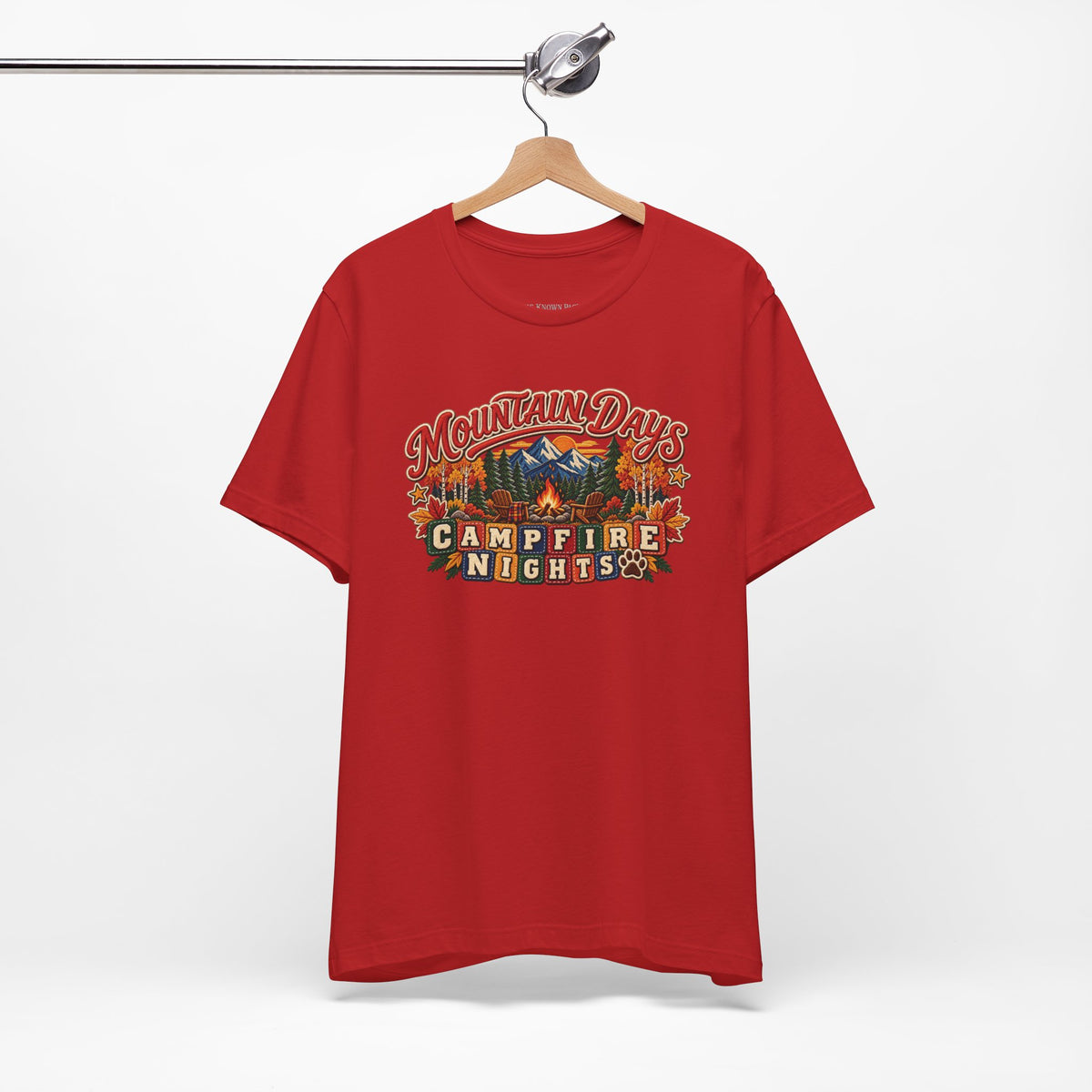 Mountain Days Campfire Nights T-Shirt