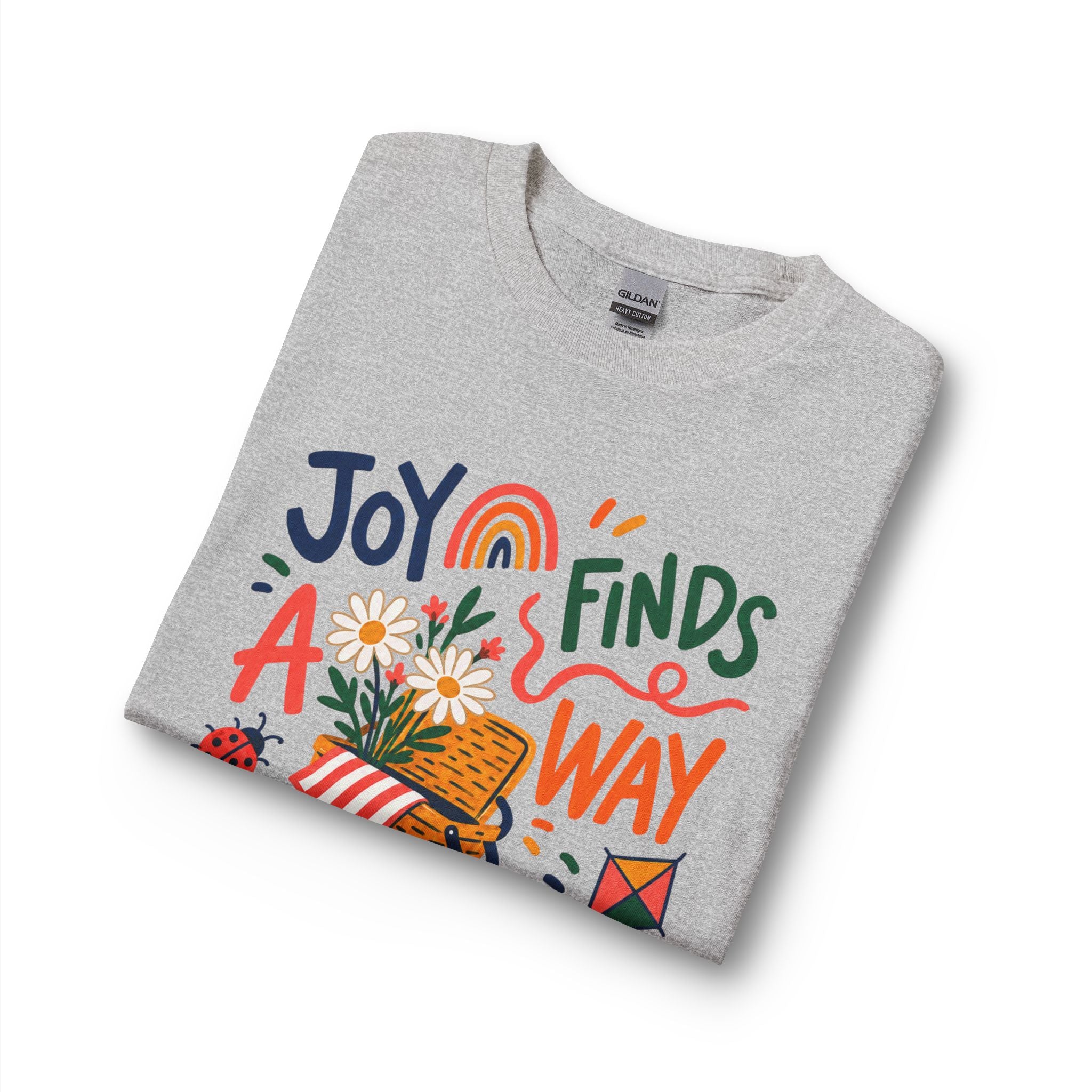 Joy Finds a Way In Long Sleeve T-Shirt