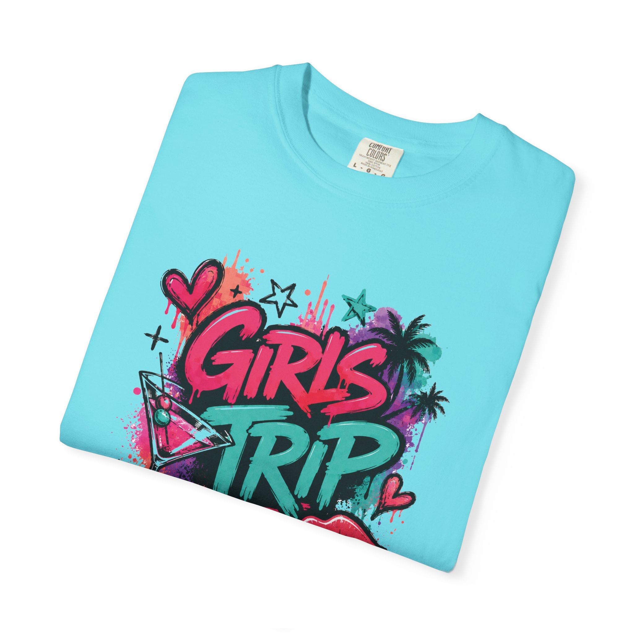 Girls Trip — Graffiti Tee