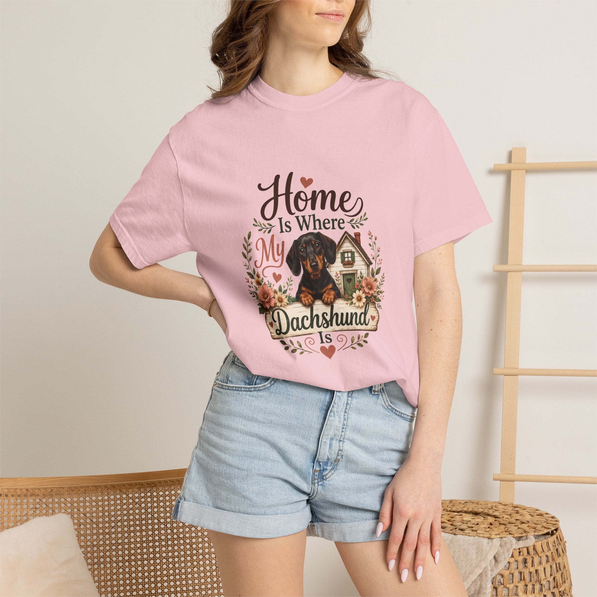 Home Is Where My Dachshund Is