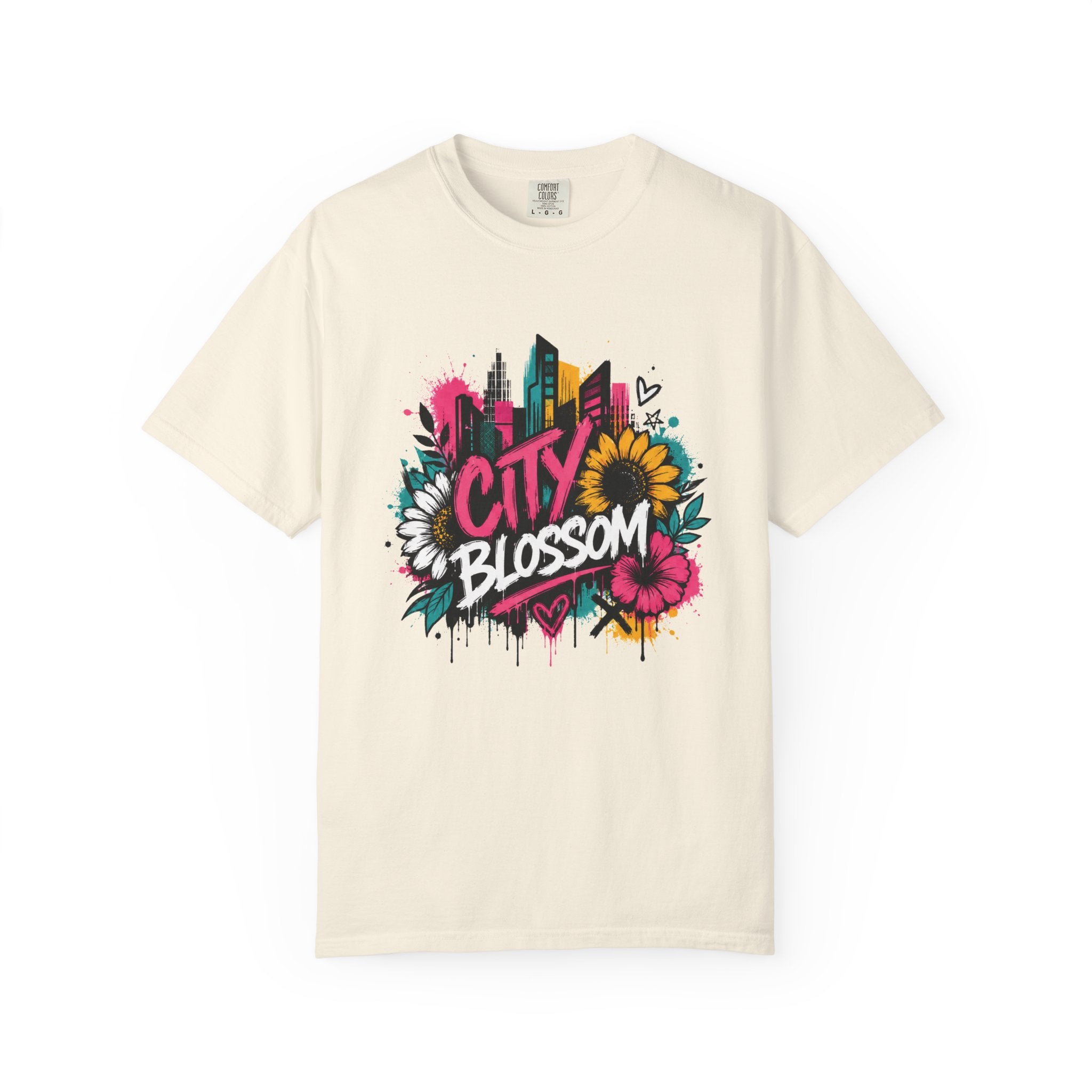 City Blossom — Graffiti Tee