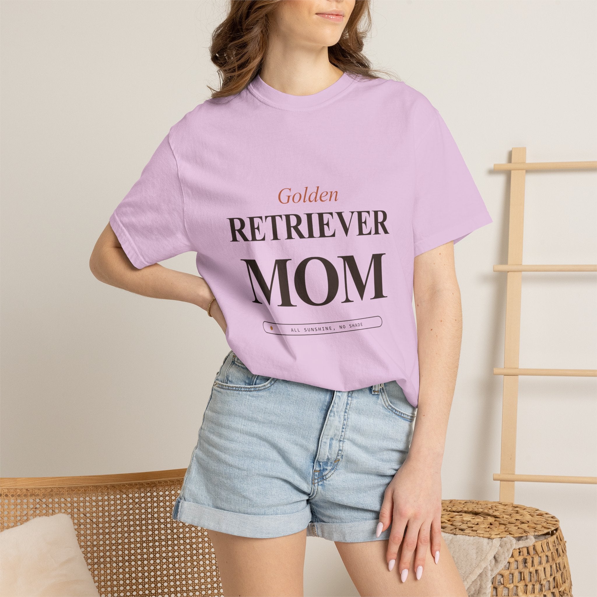 All Sunshine No Shade - Golden Retriever Mom
