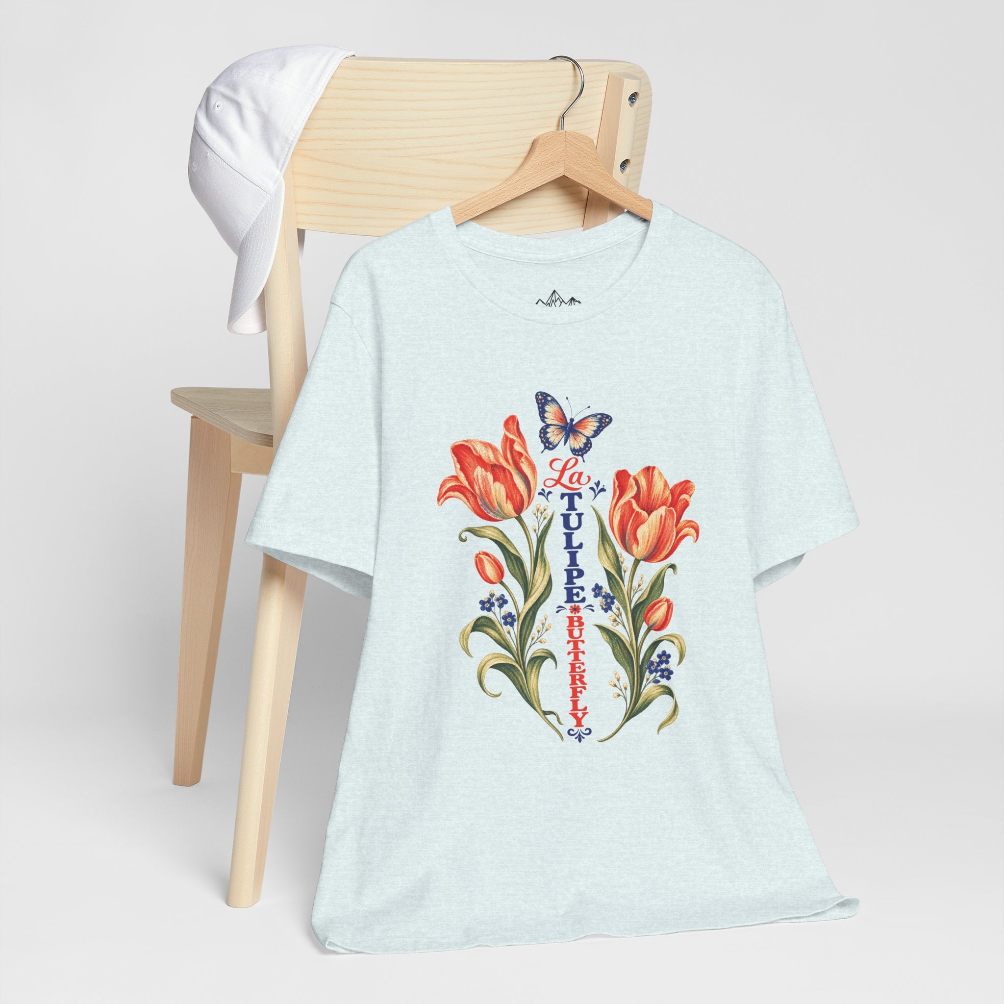 La Tulipe Butterfly Botanical T-Shirt