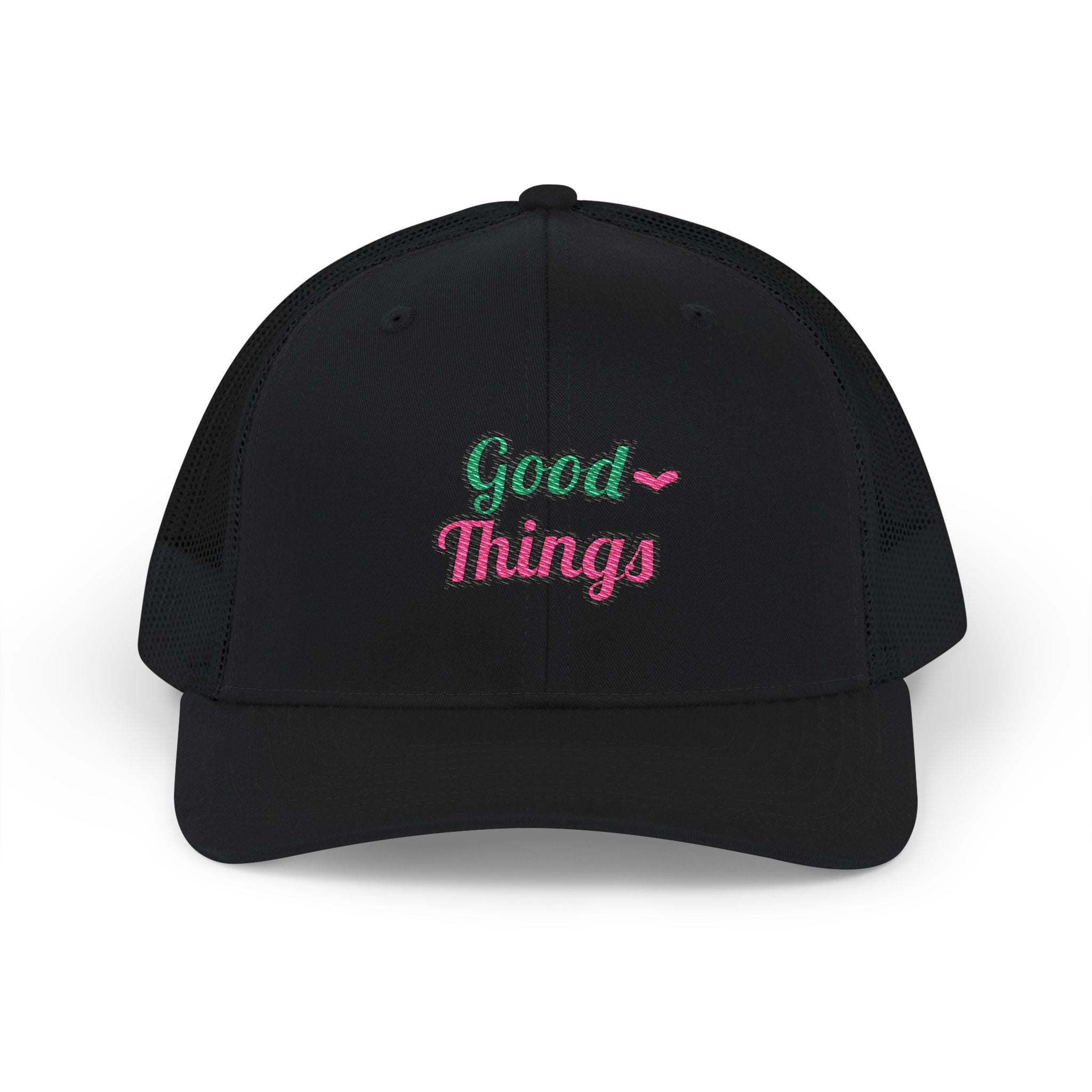 Good Things — Embroidered Trucker Hat