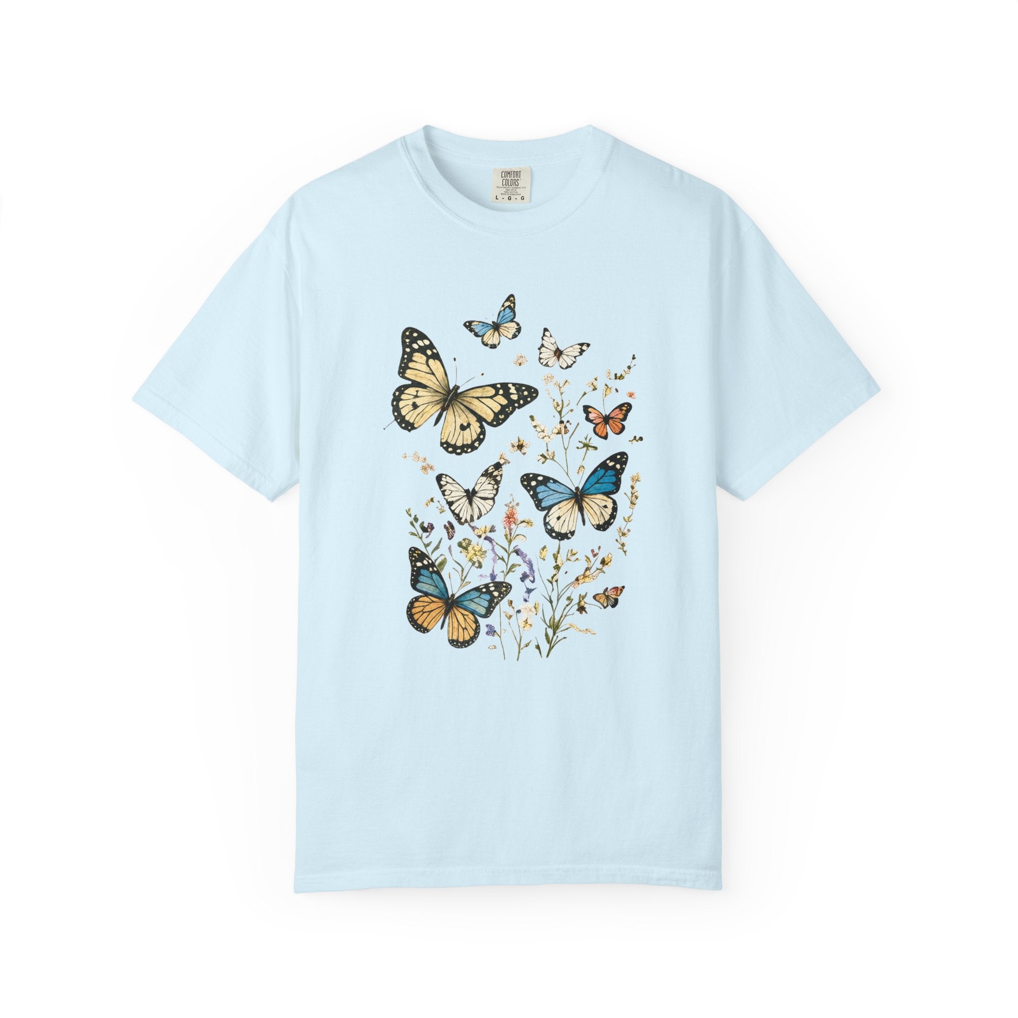 Butterfly Flutter Watercolor Tee
