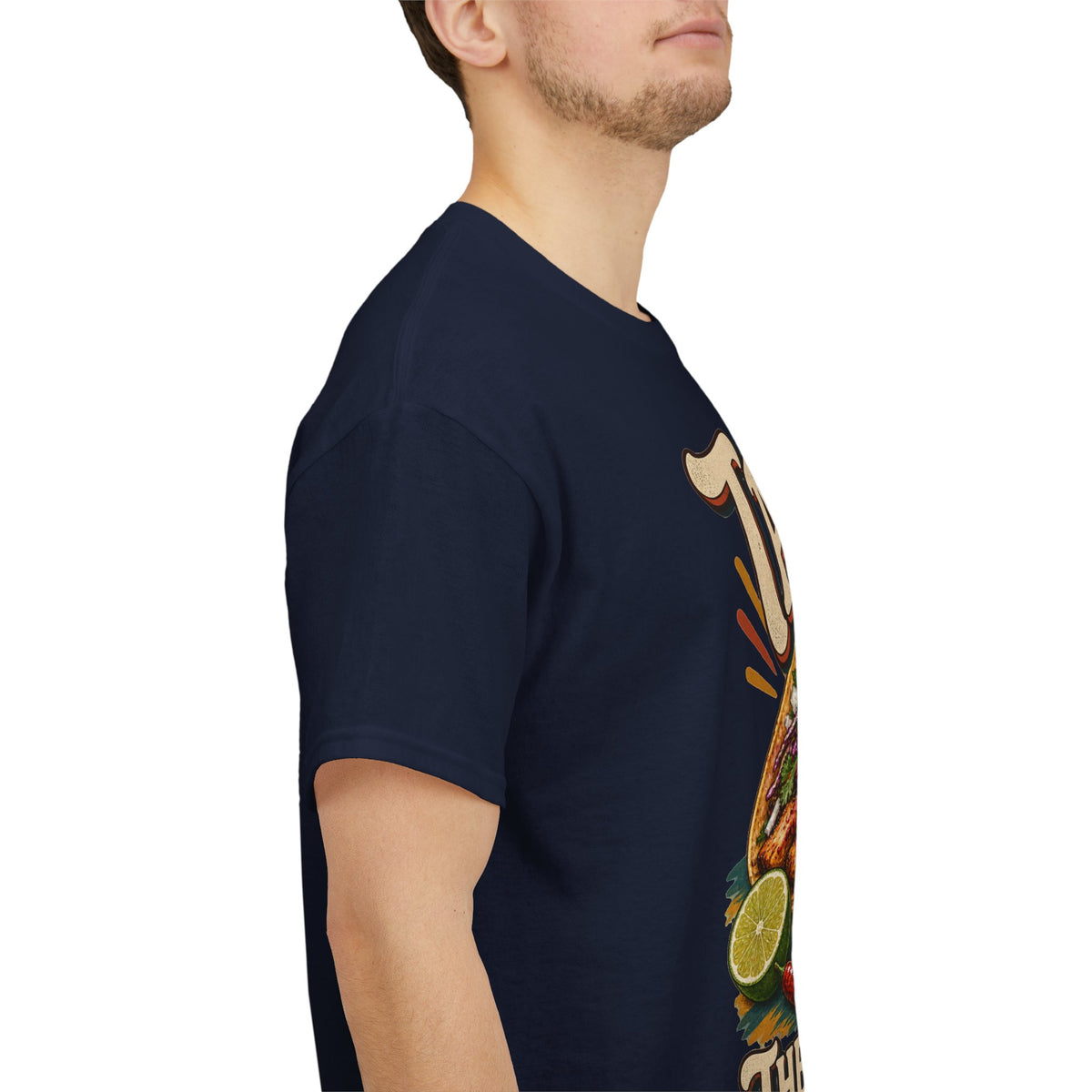 Tacos. Then Talk. Funny Taco T-Shirt