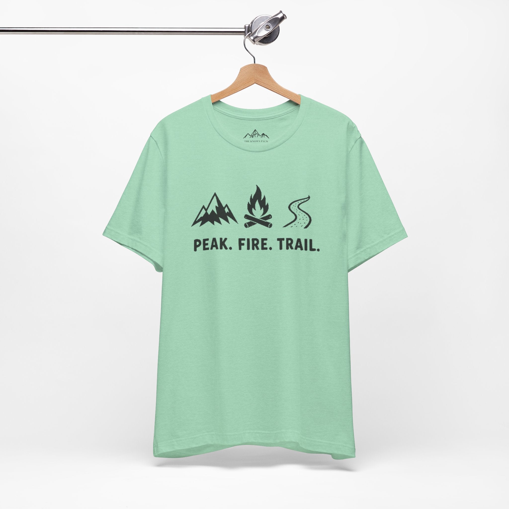 Peak Fire Trail Outdoors T-Shirt