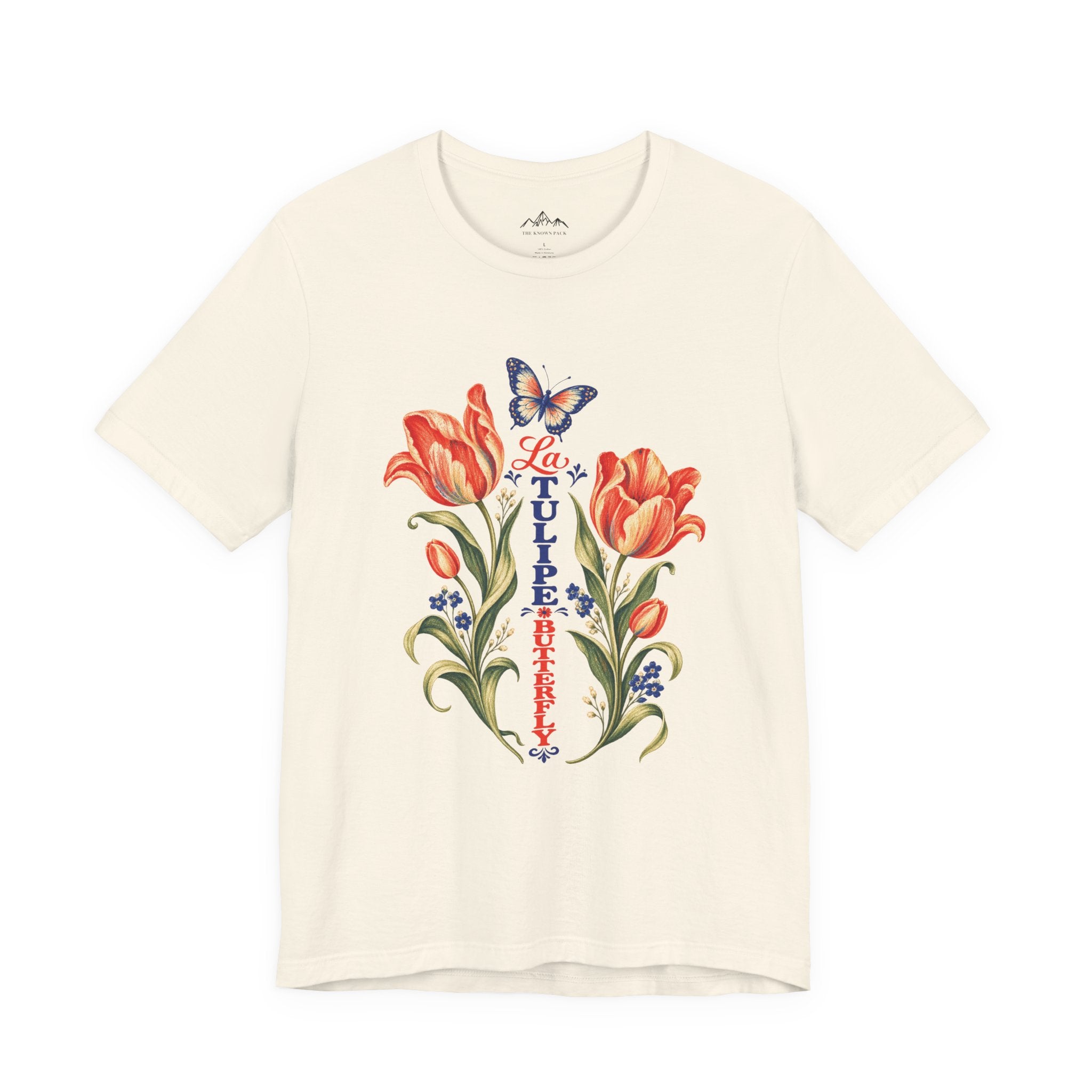 La Tulipe Butterfly Botanical T-Shirt