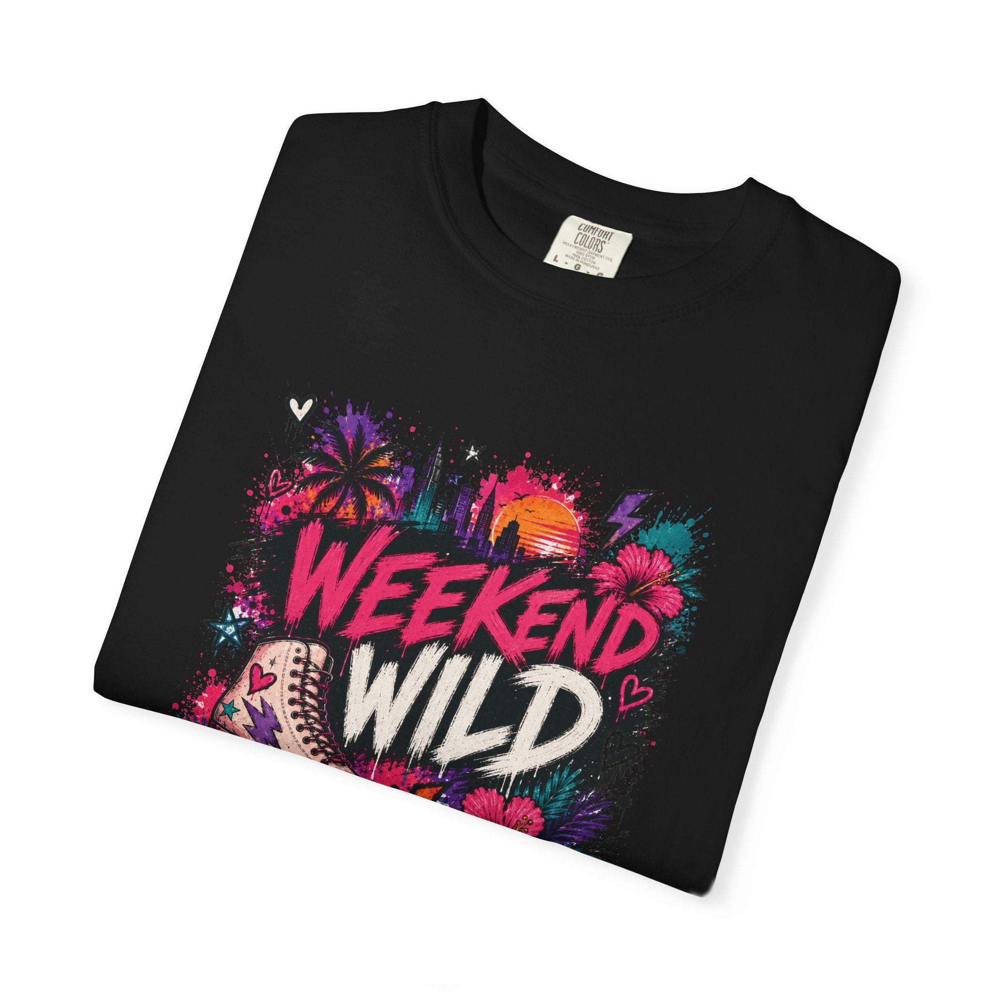 Weekend Wild — Graffiti Tee
