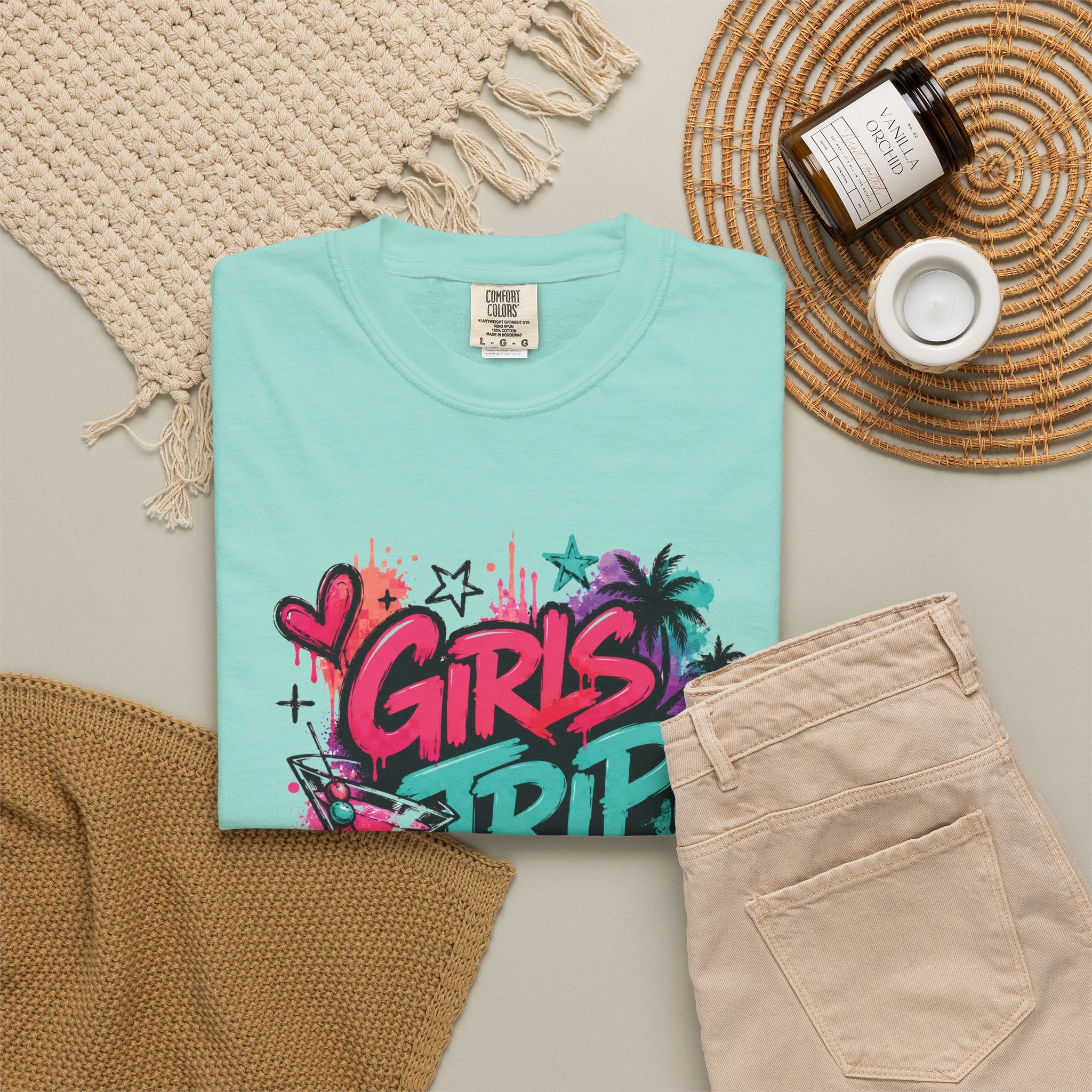 Girls Trip — Graffiti Tee