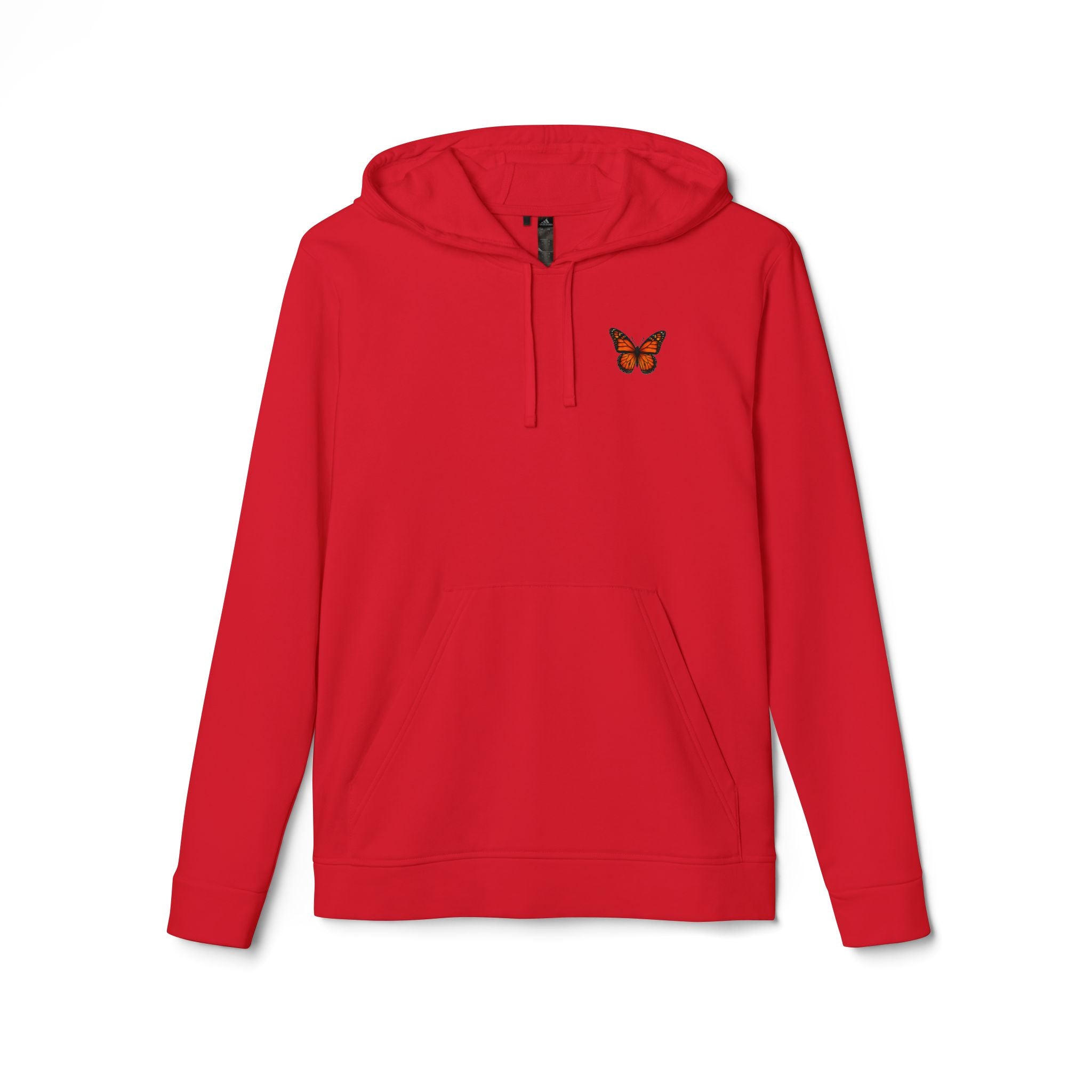 Monarch Butterfly — adidas Fleece Hoodie