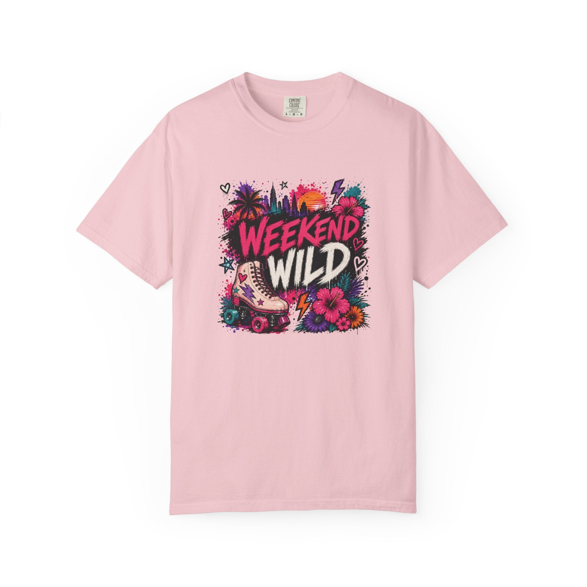 Weekend Wild — Graffiti Tee