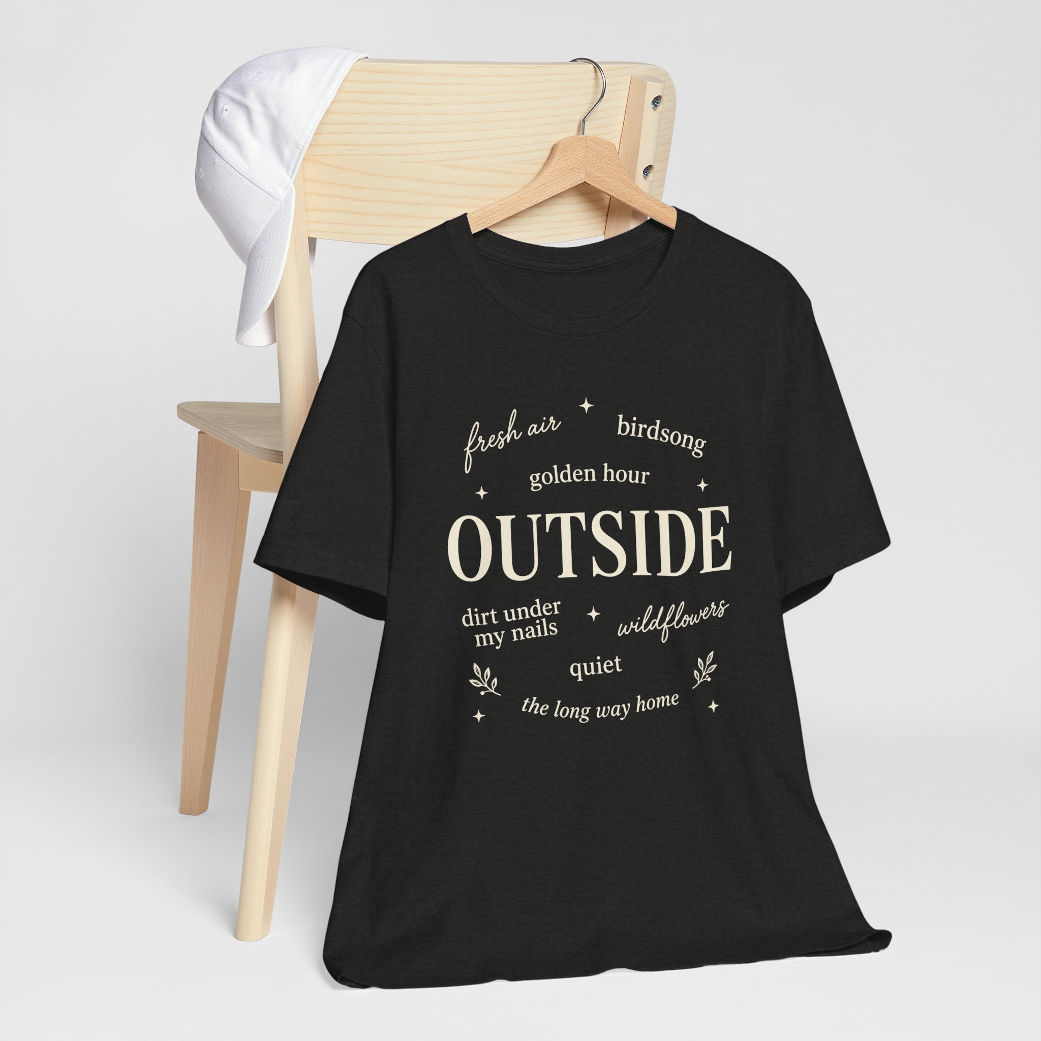 Outside Minimalist Nature T-Shirt