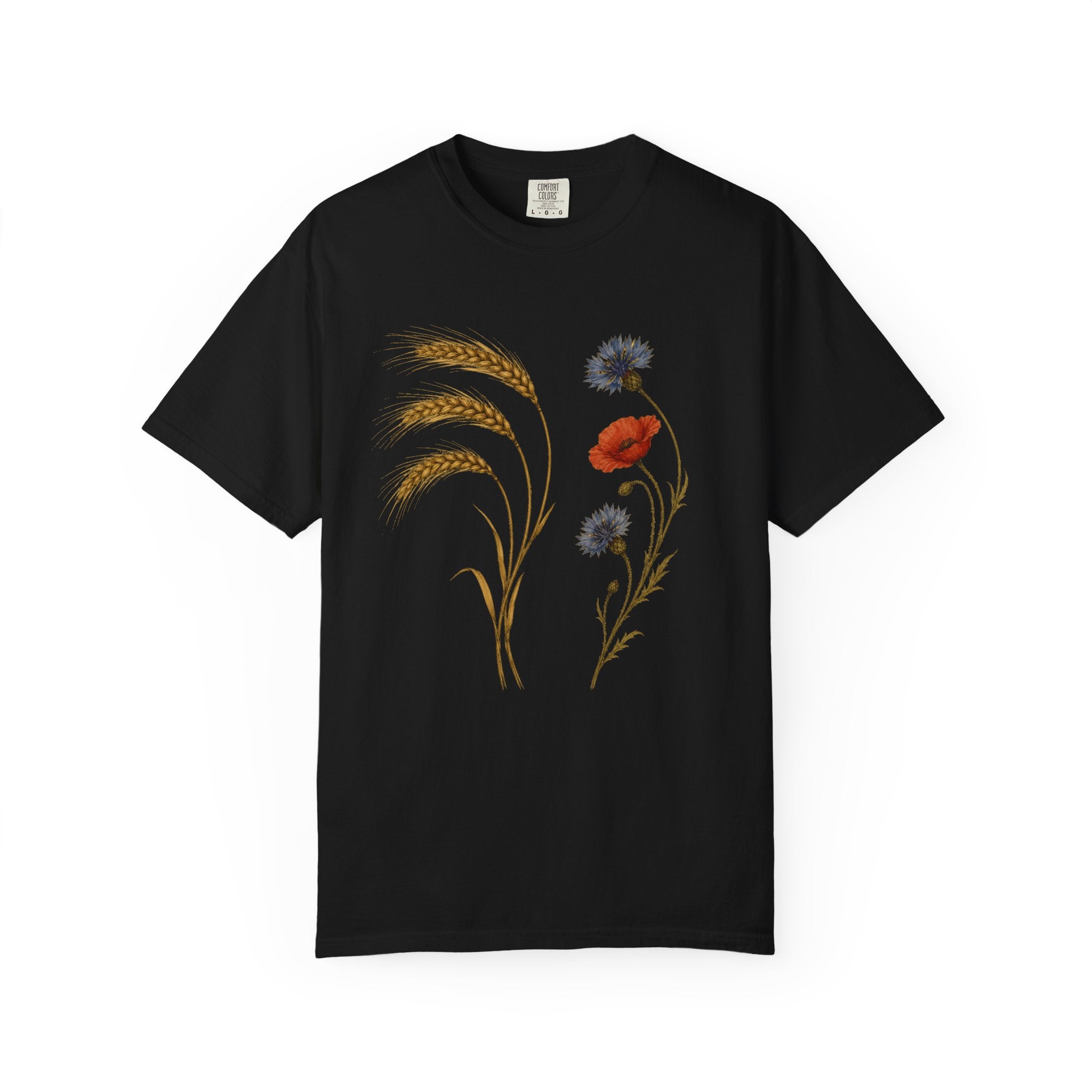 Wheat Poppy Cornflower Tee