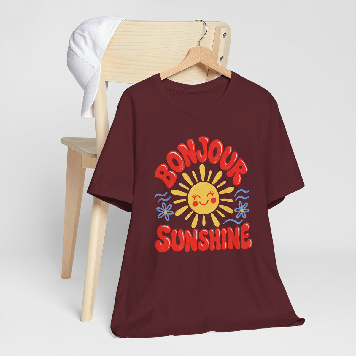 Bonjour Sunshine French T-Shirt