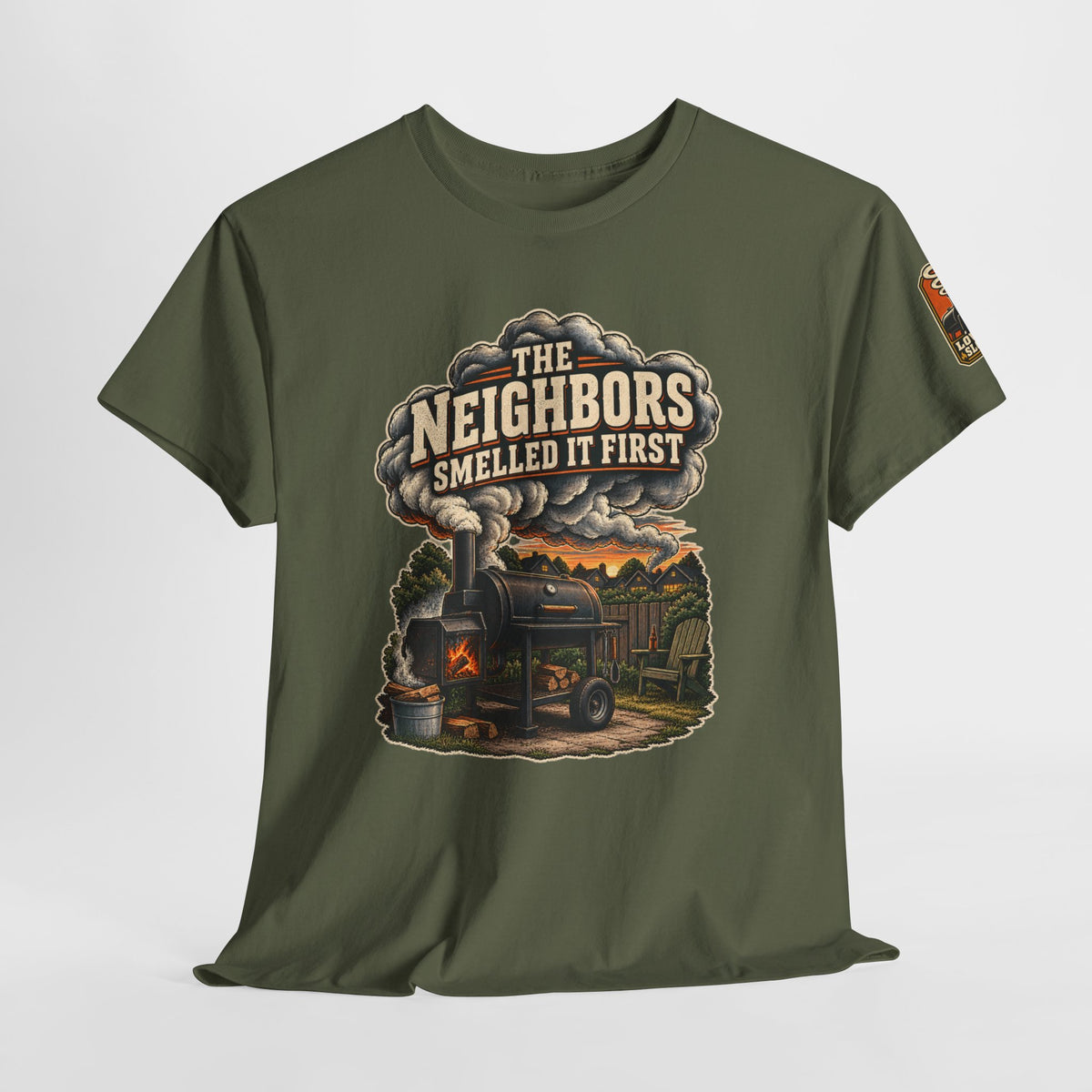 The Neighbors Smelled It First BBQ T-Shirt