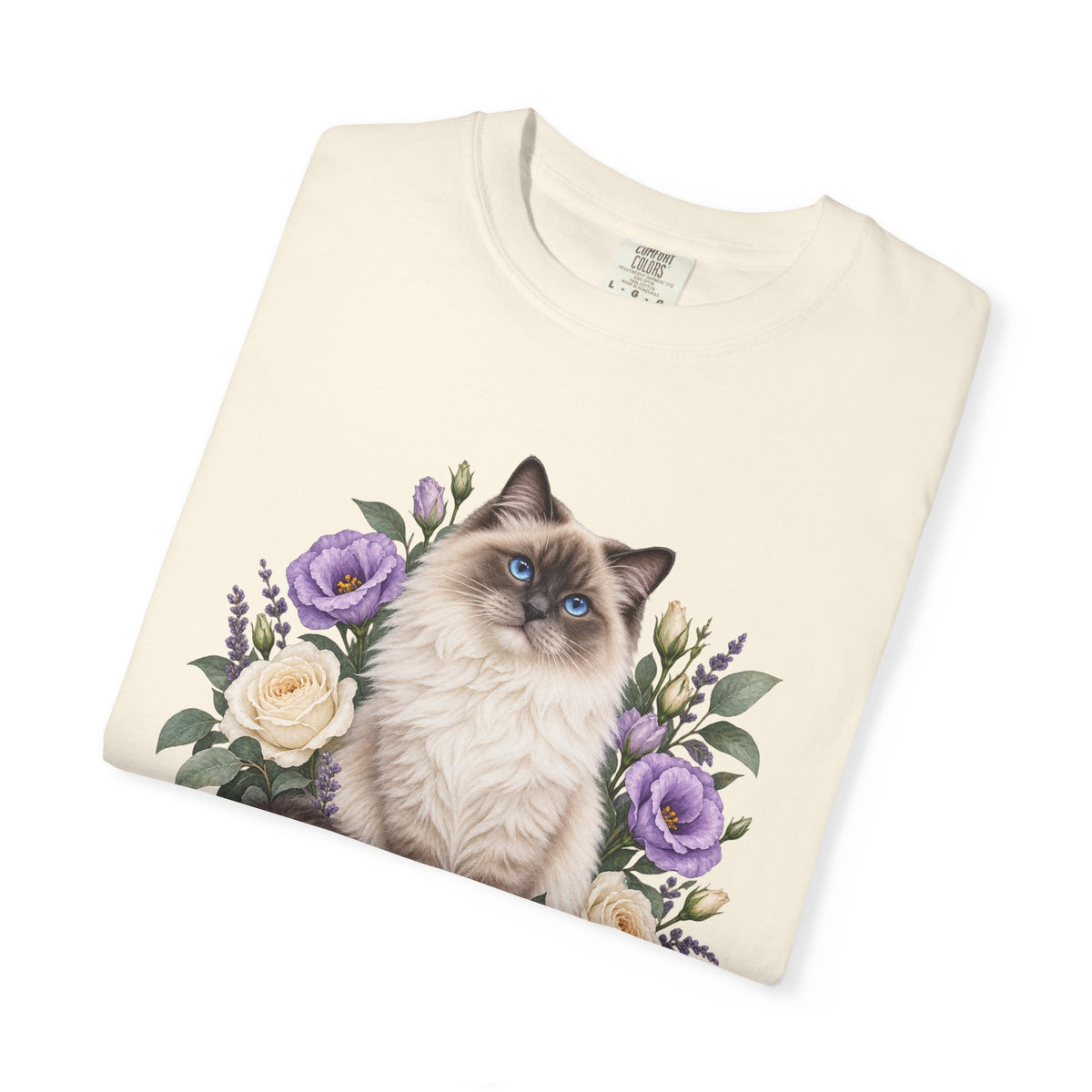 Hoopoe Hollyhock Tee