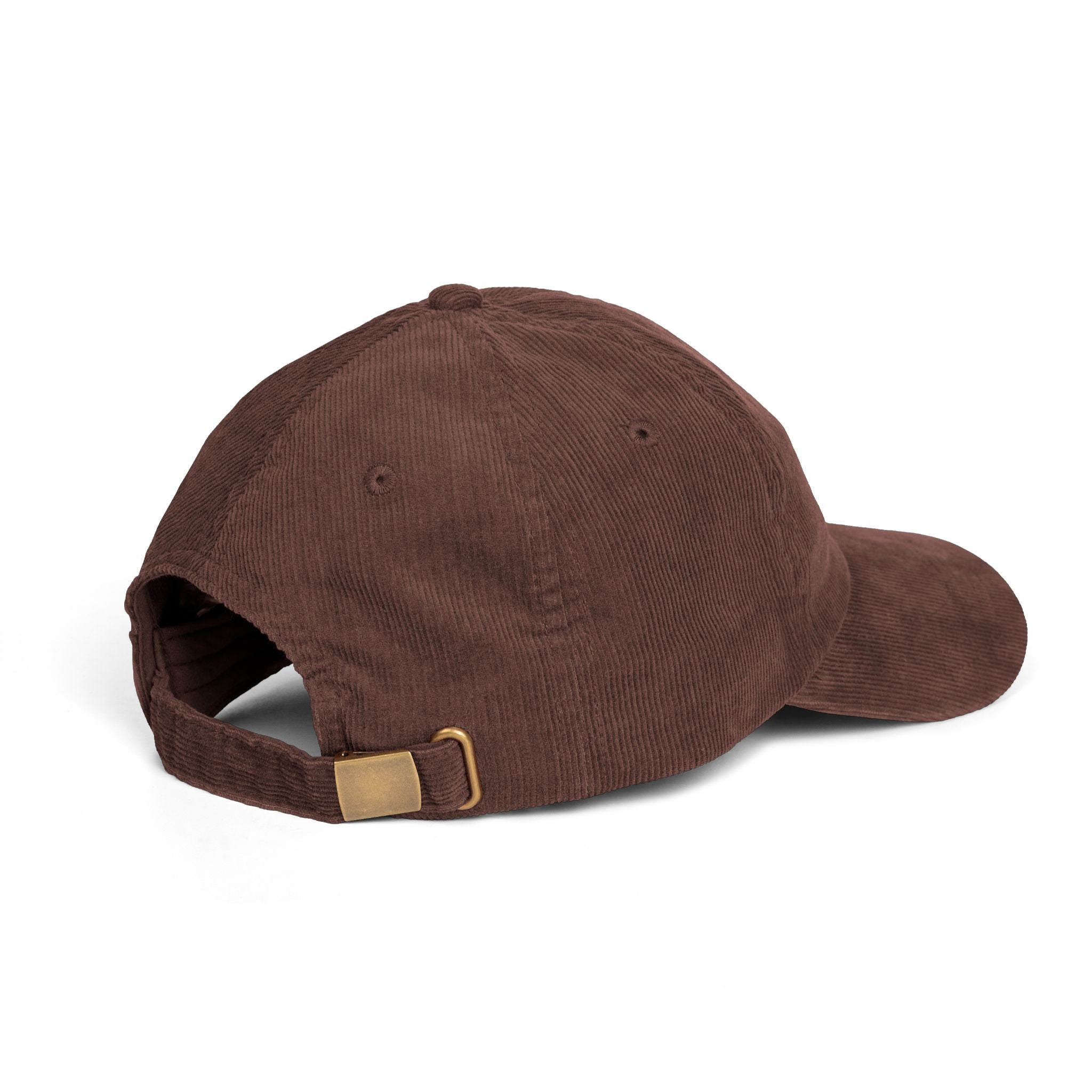 Mountains & Wildflowers — Embroidered Corduroy Hat