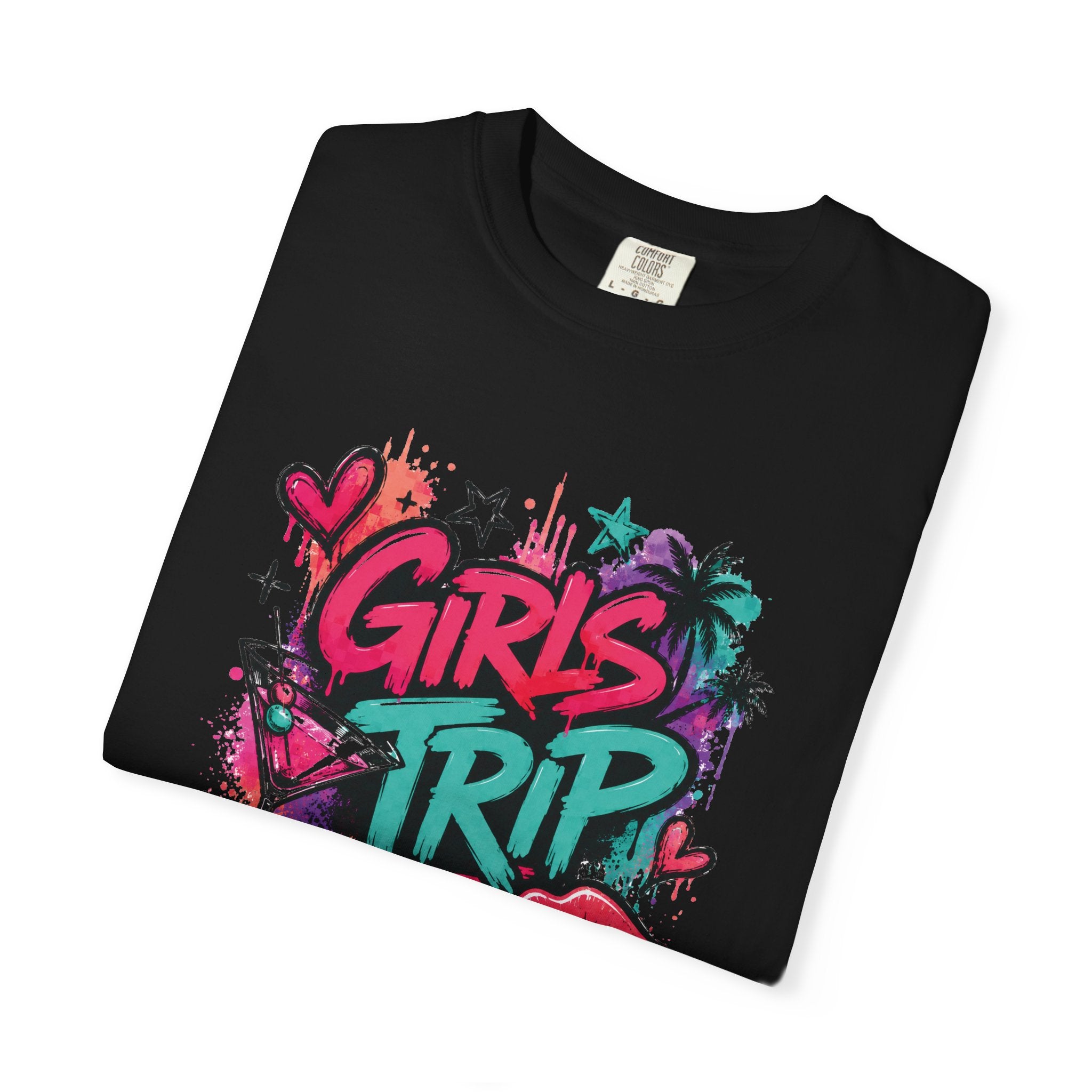 Girls Trip — Graffiti Tee