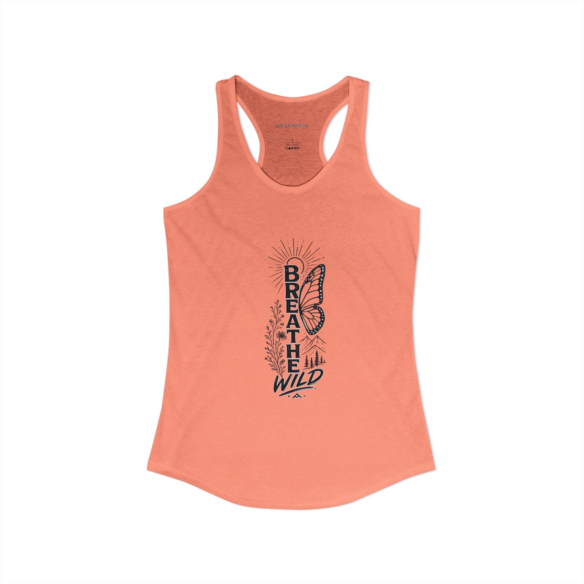 Breathe Wild — Women's Racerback Tank