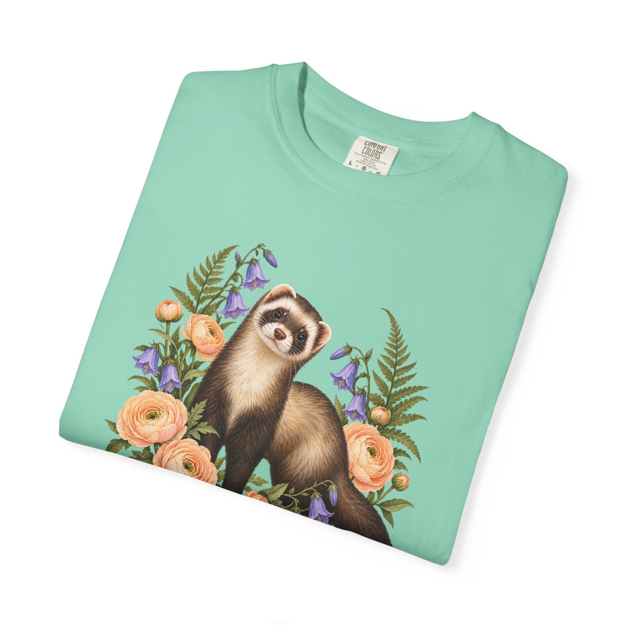 American Kestrel Coneflower Tee