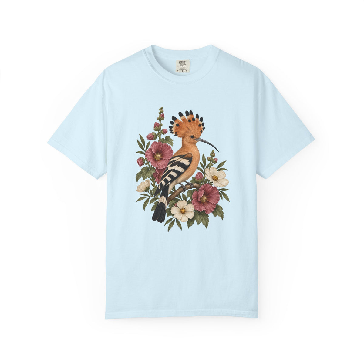 Glasswing Butterfly Scabiosa Tee