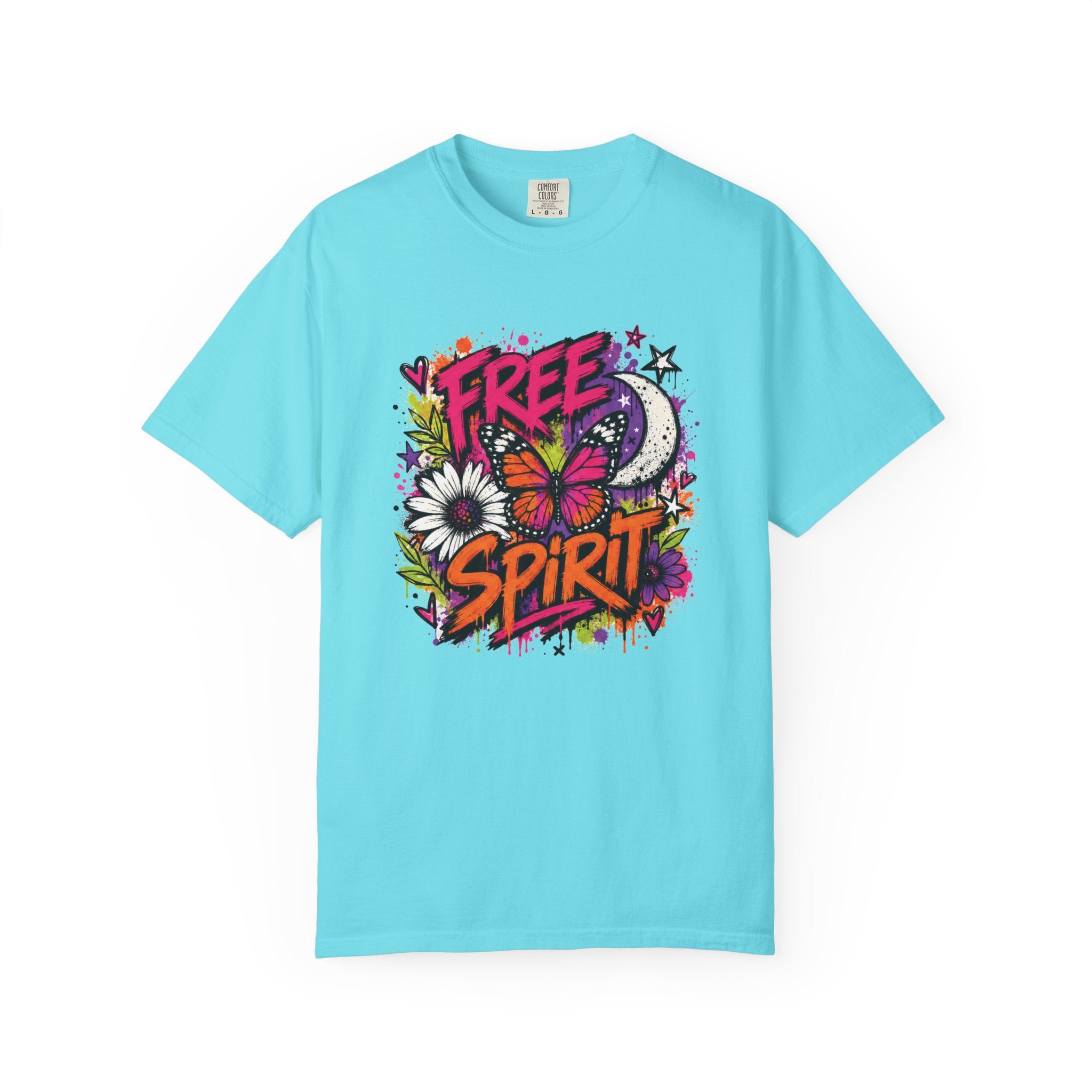 Free Spirit — Graffiti Tee