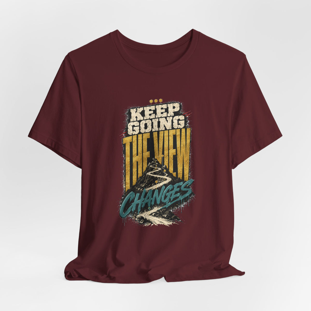 Keep Going the View Changes T-Shirt