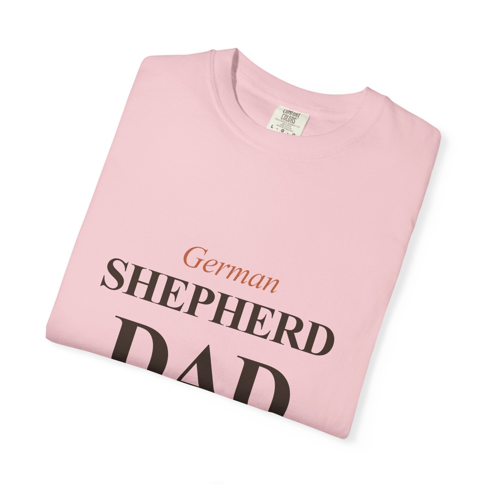 Off-Duty K9 Unit - German Shepherd Dad