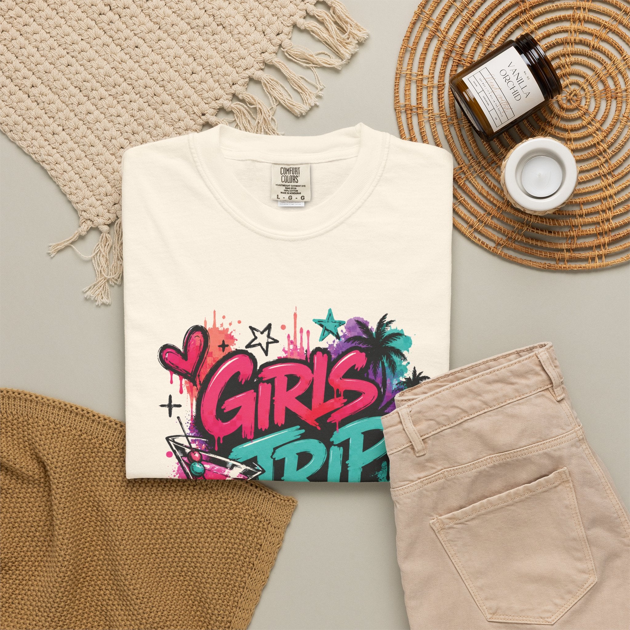 Girls Trip — Graffiti Tee