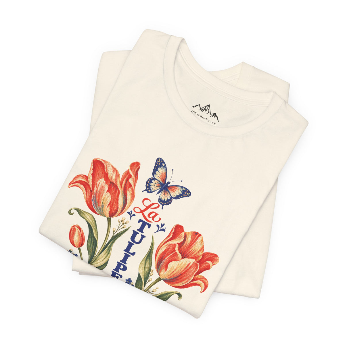 La Tulipe Butterfly Botanical T-Shirt