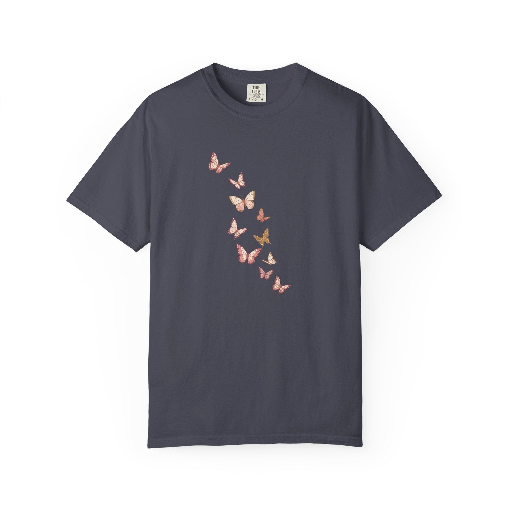 Gilded Kaleidoscope — Premium Butterfly Tee