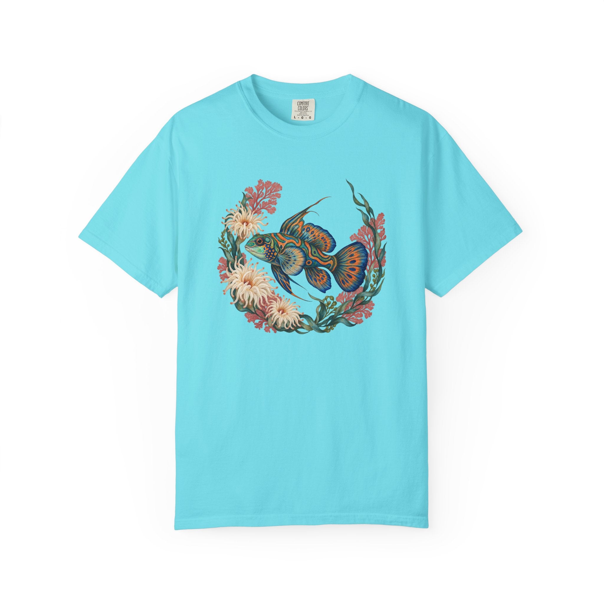 Bernese Mountain Dog Peony Tee