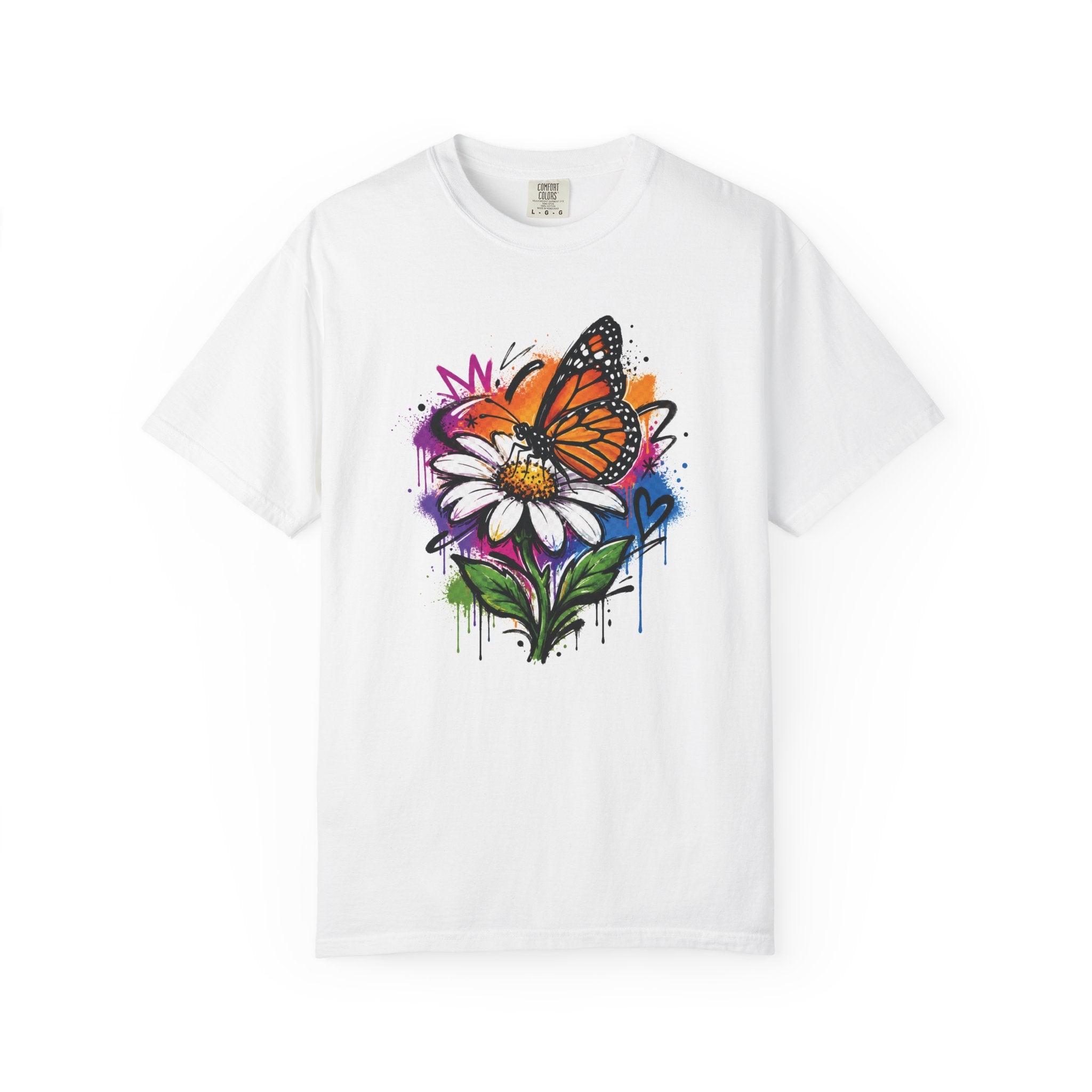 Graffiti Bloom — Tee