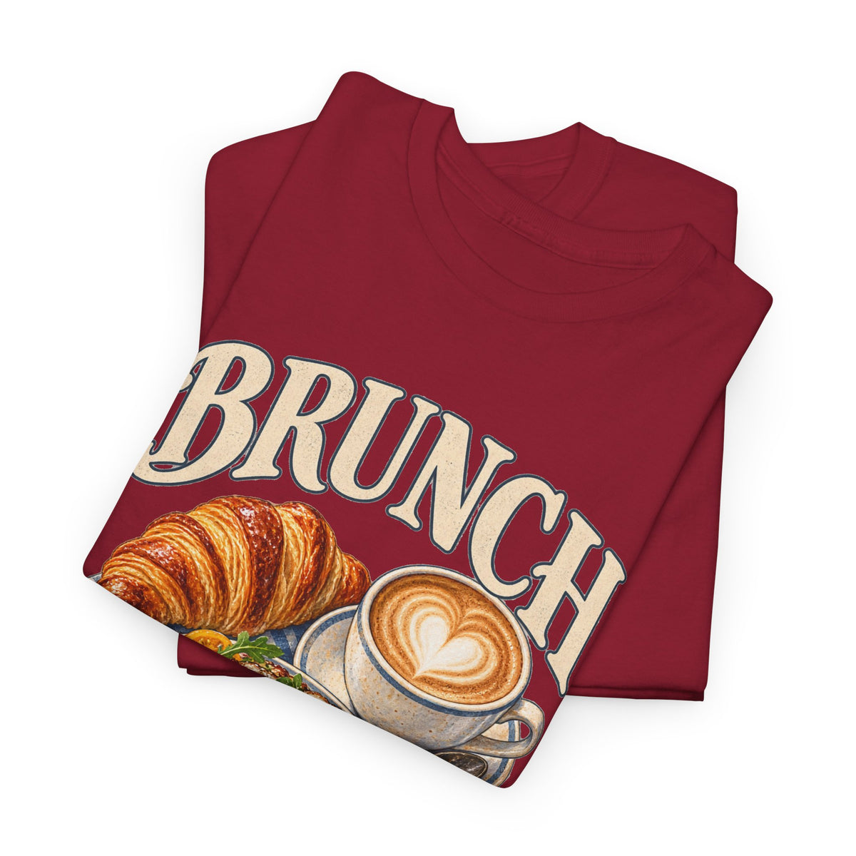 Brunch Is the Plan Funny Brunch T-Shirt