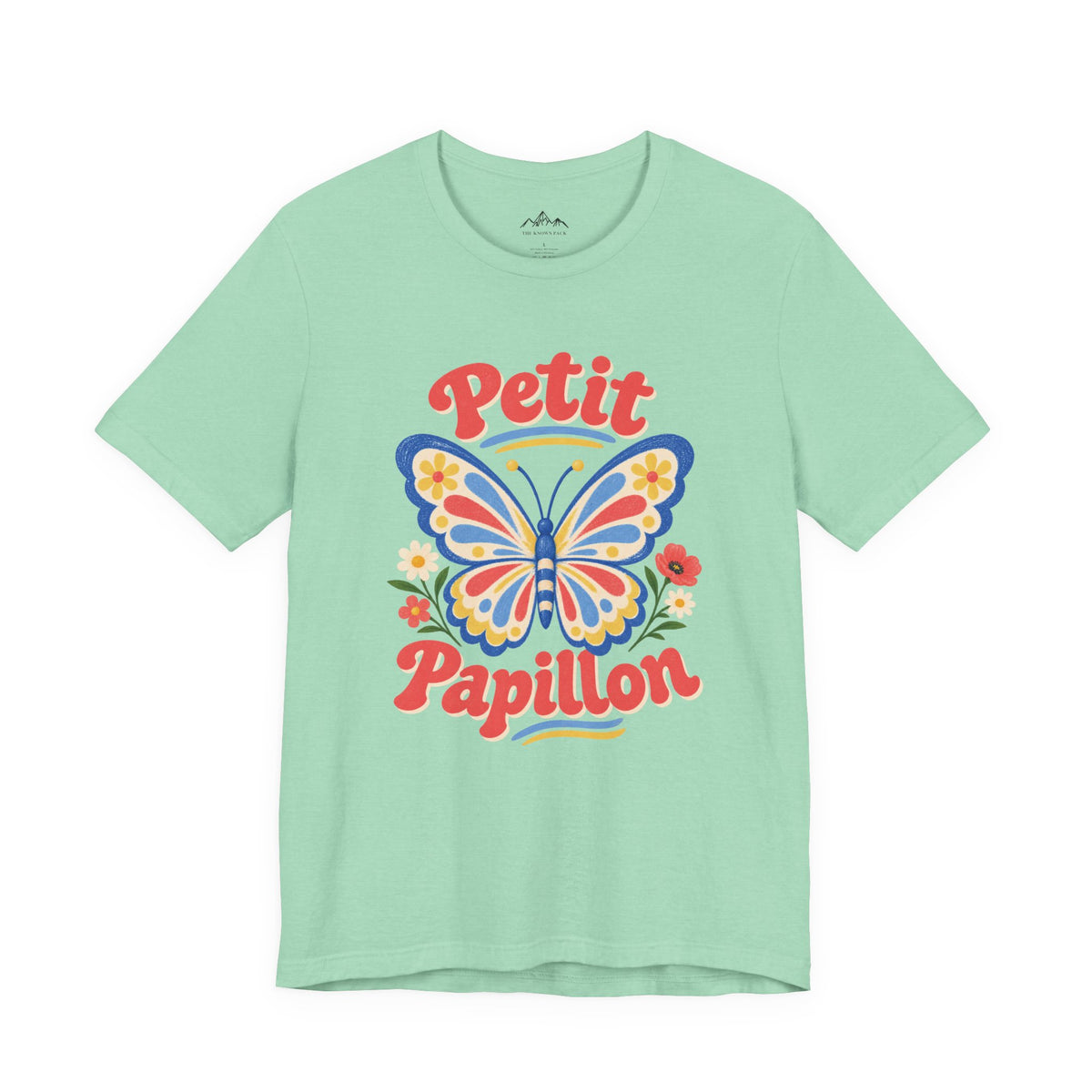 Petit Papillon Butterfly T-Shirt — Garment-Dyed Cotton