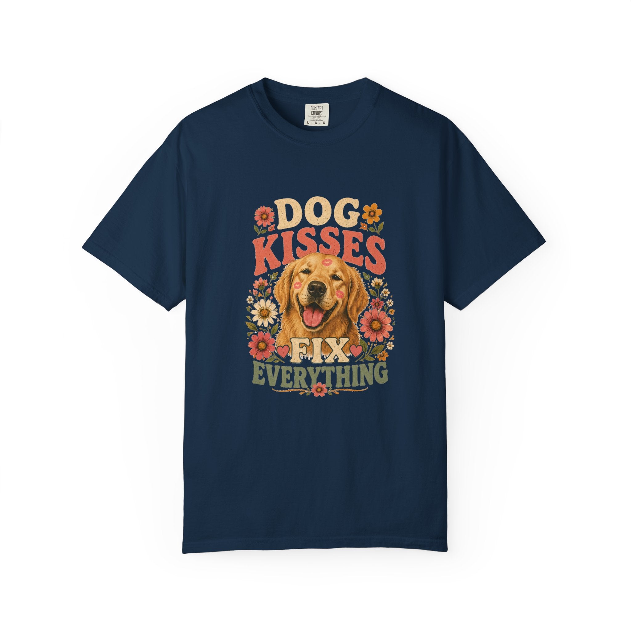 Dog Kisses Fix Everything