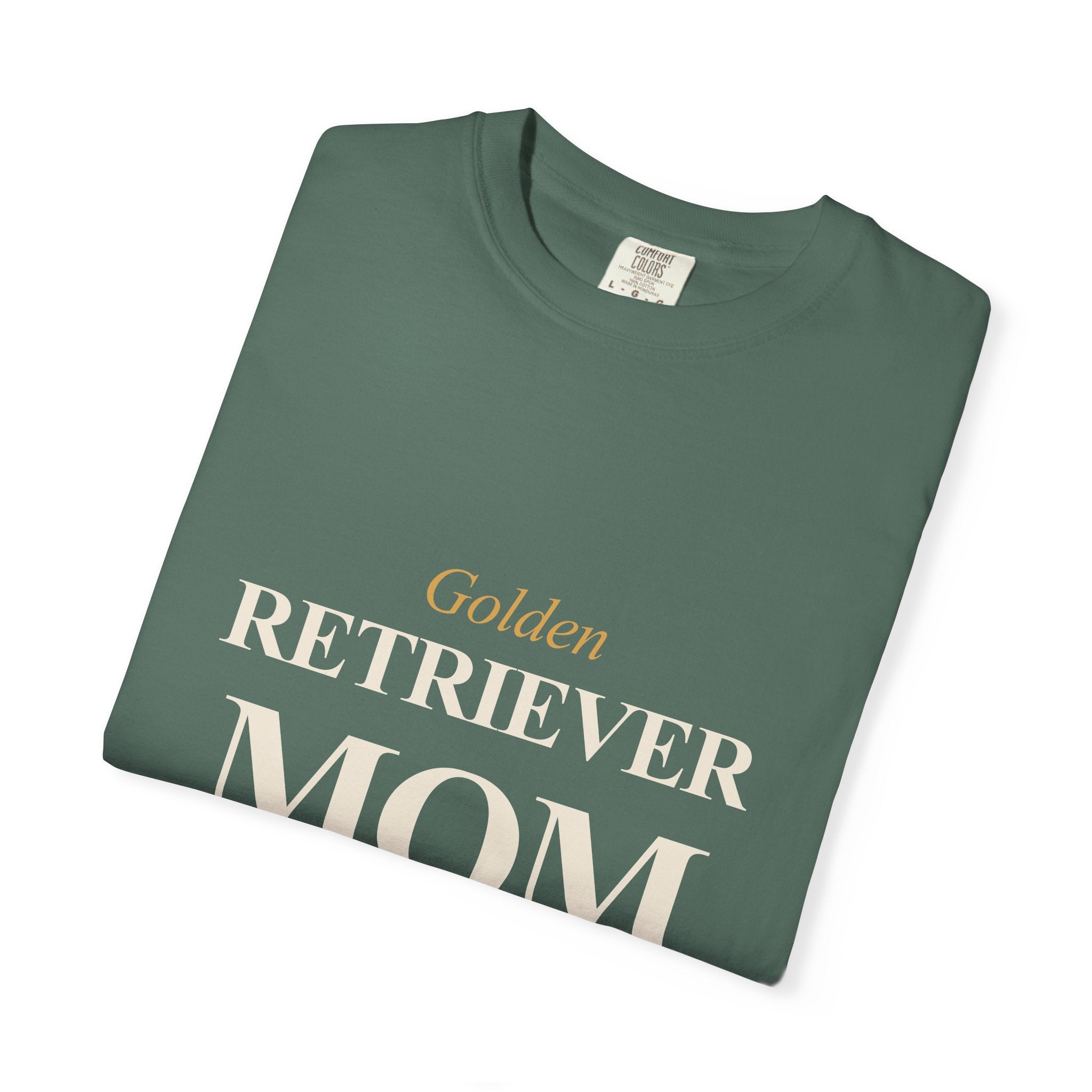 All Sunshine No Shade - Golden Retriever Mom (Dark Tee)